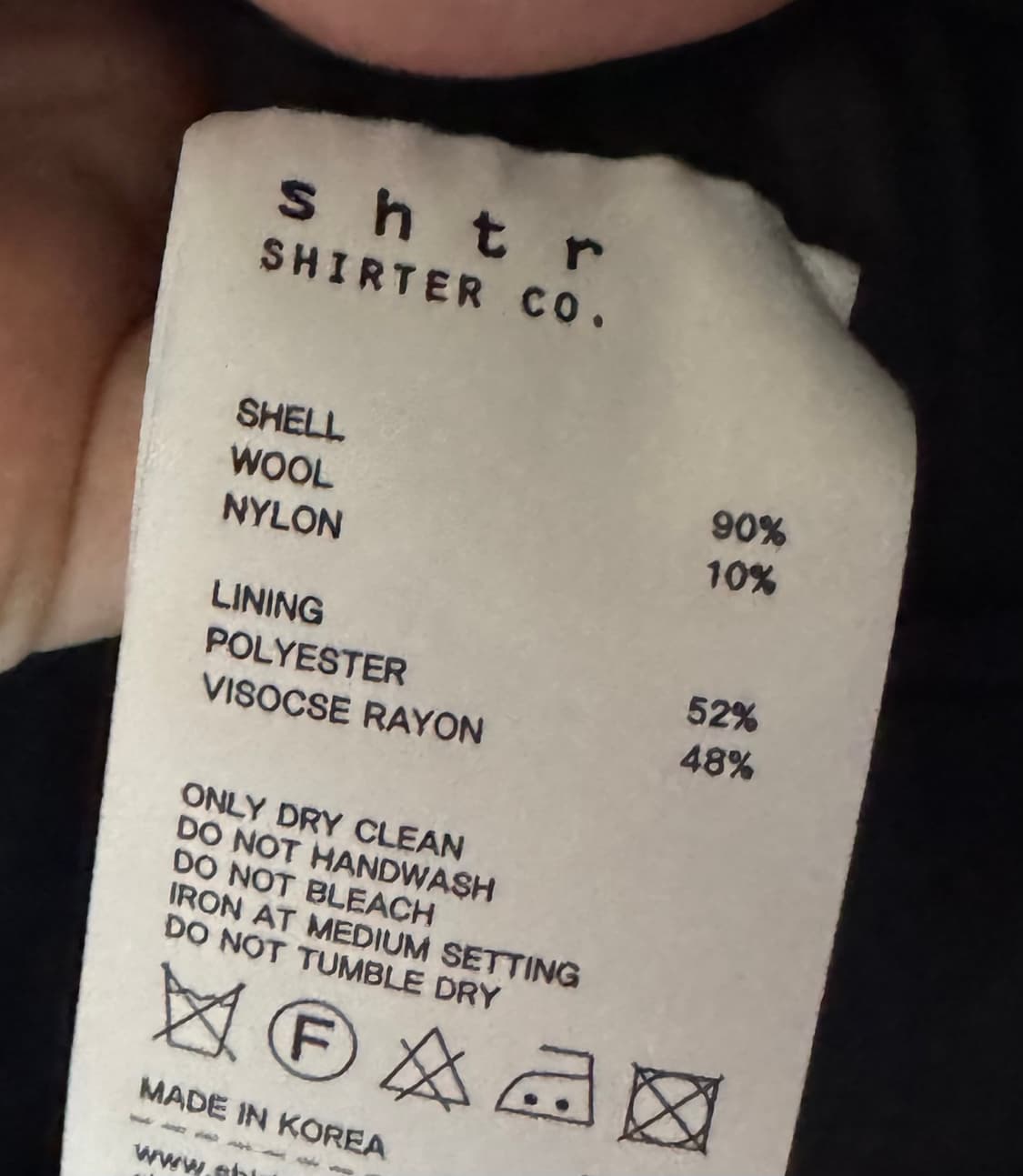 [L]셔터 발마칸 코트 다크네이비 상품이미지4