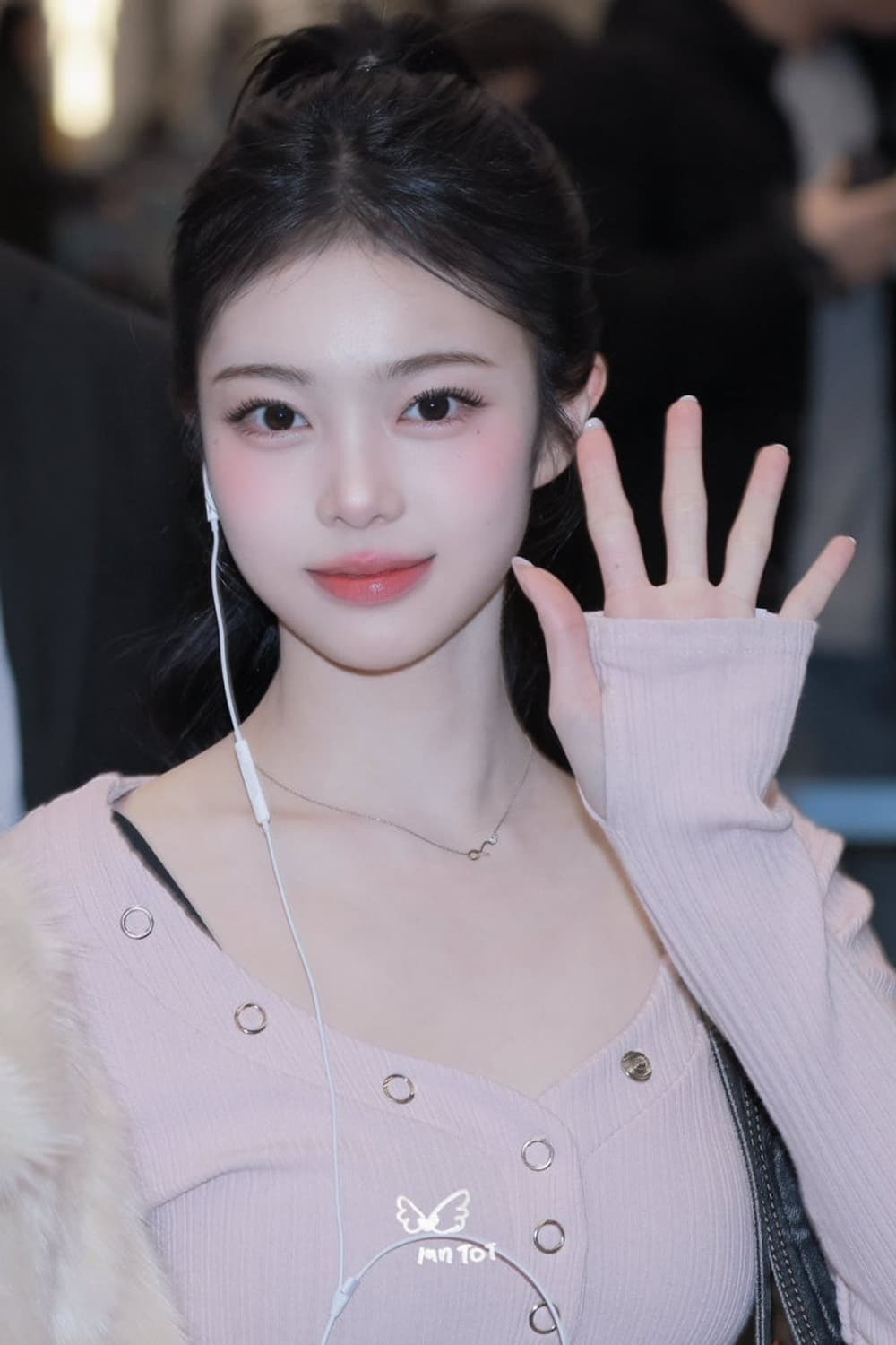플리즈노팔로우 버니탑 핑크 상품이미지3