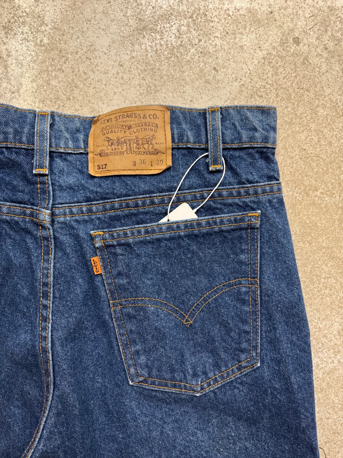 90s 리바이스 517부츠컷 데님팬츠 상품이미지7