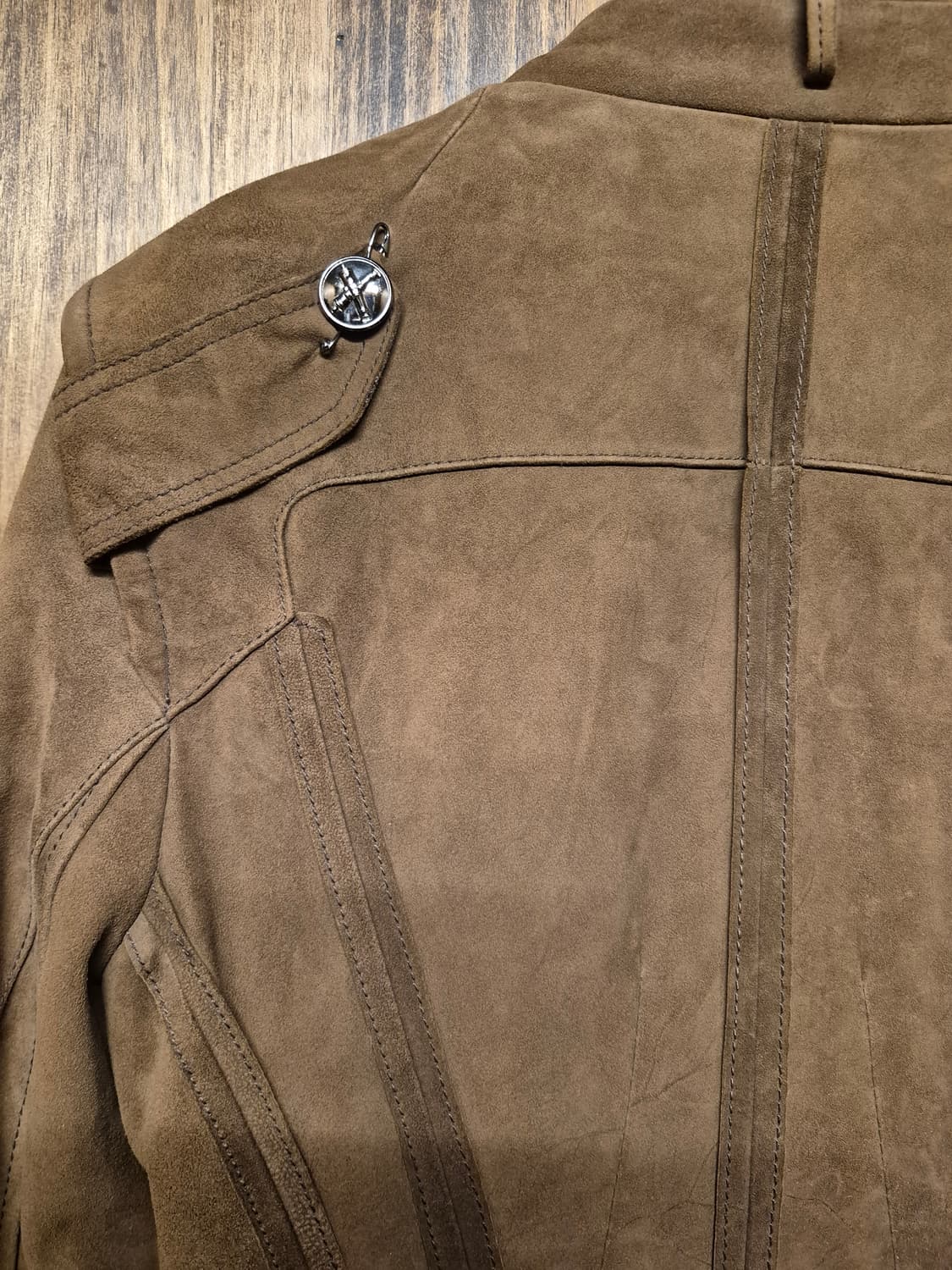 VINTAGE BROWN DETAIL JACKET  상품이미지7