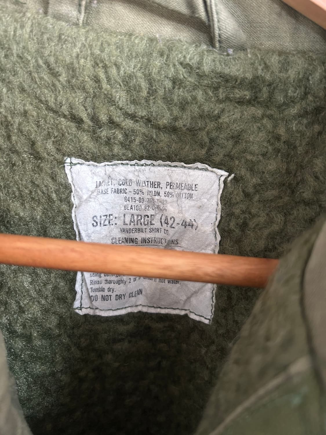 80’s A-2 미군 덱자켓 상품이미지6