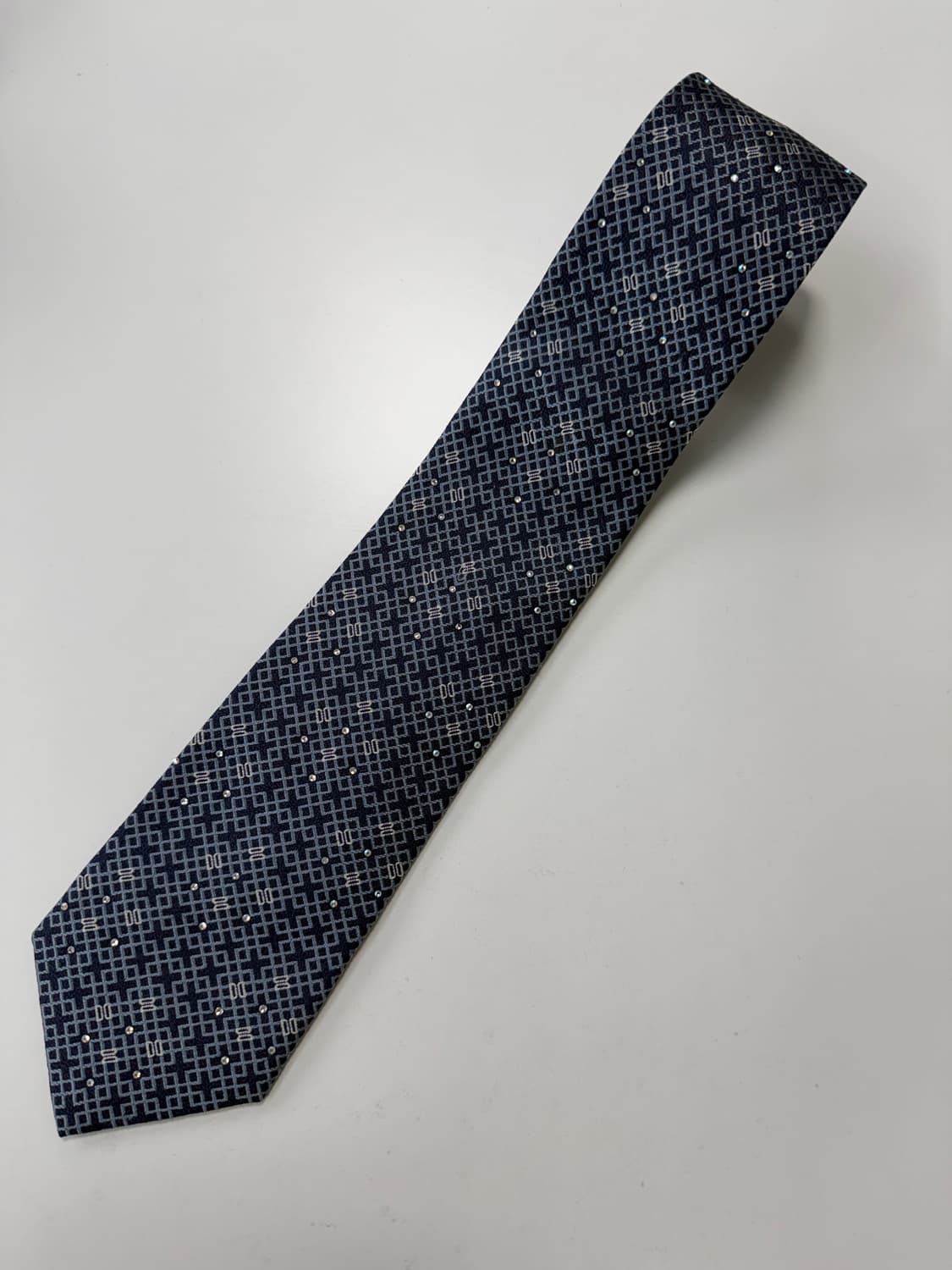 닥스(Daks) 실크 넥타이 8cm 상품이미지1