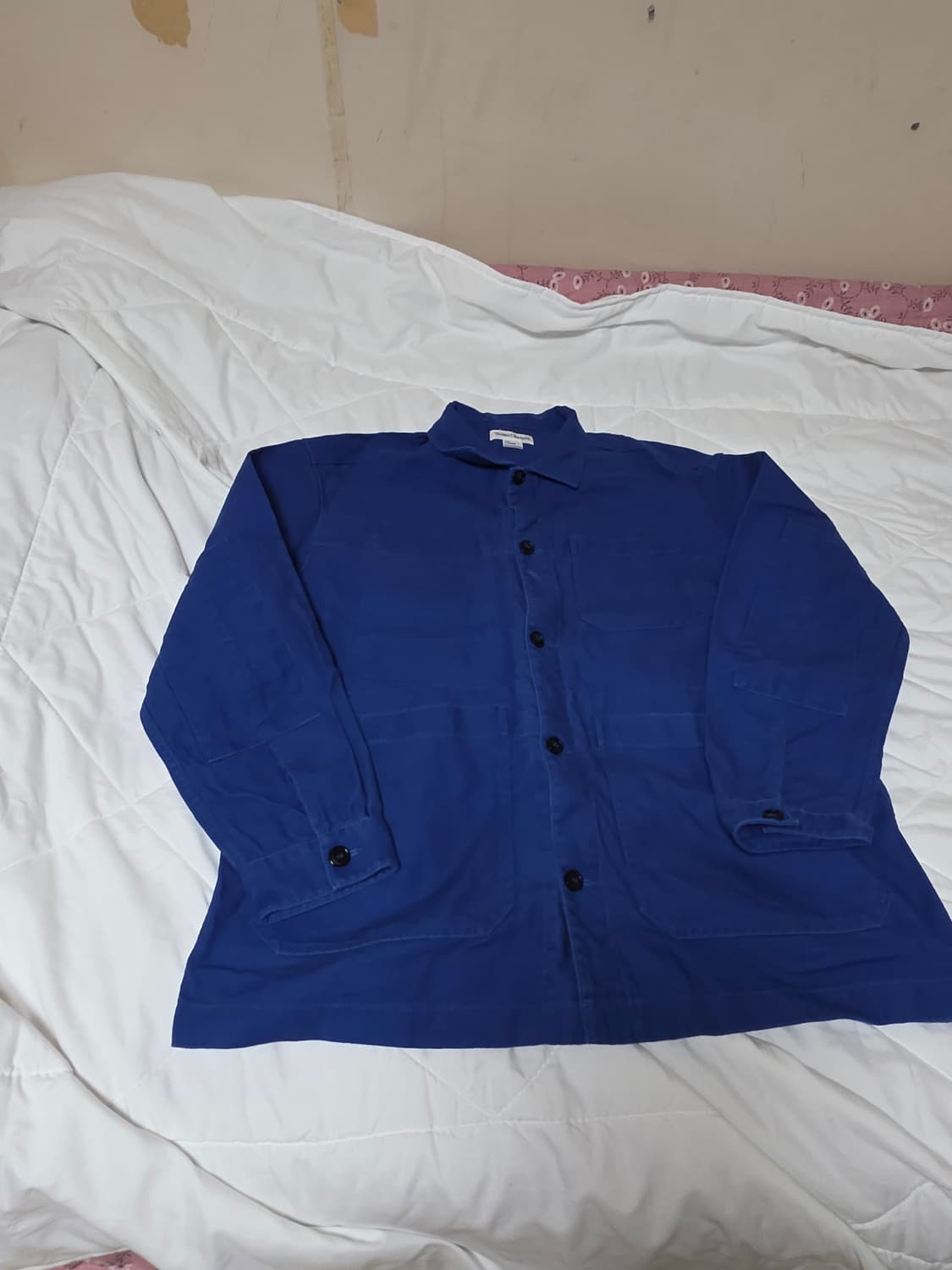 네이머클로딩 프렌치워크자켓 블루 L 판매 상품이미지1