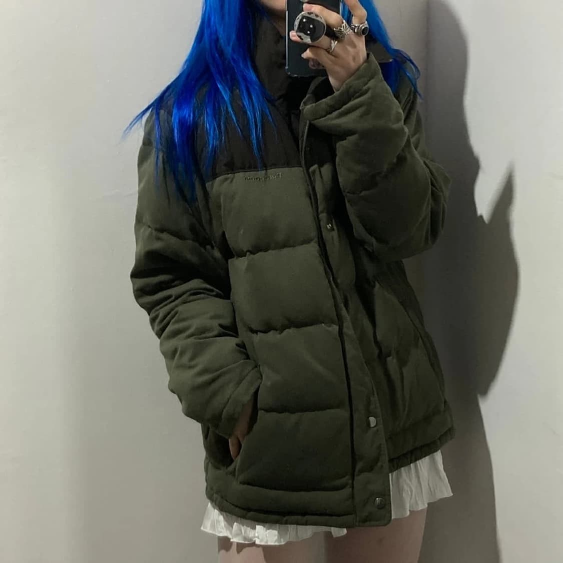 파타고니아 Bivy 배색 구스다운 푸퍼 패딩 PN8001 상품이미지2