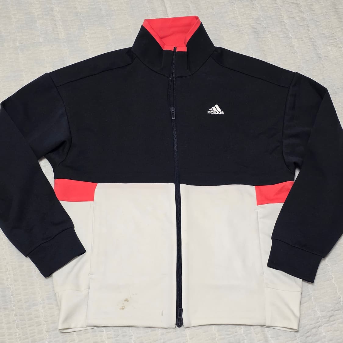 아디다스 올드스쿨 루즈핏 트랙탑 집업 져지 자켓 상품이미지2