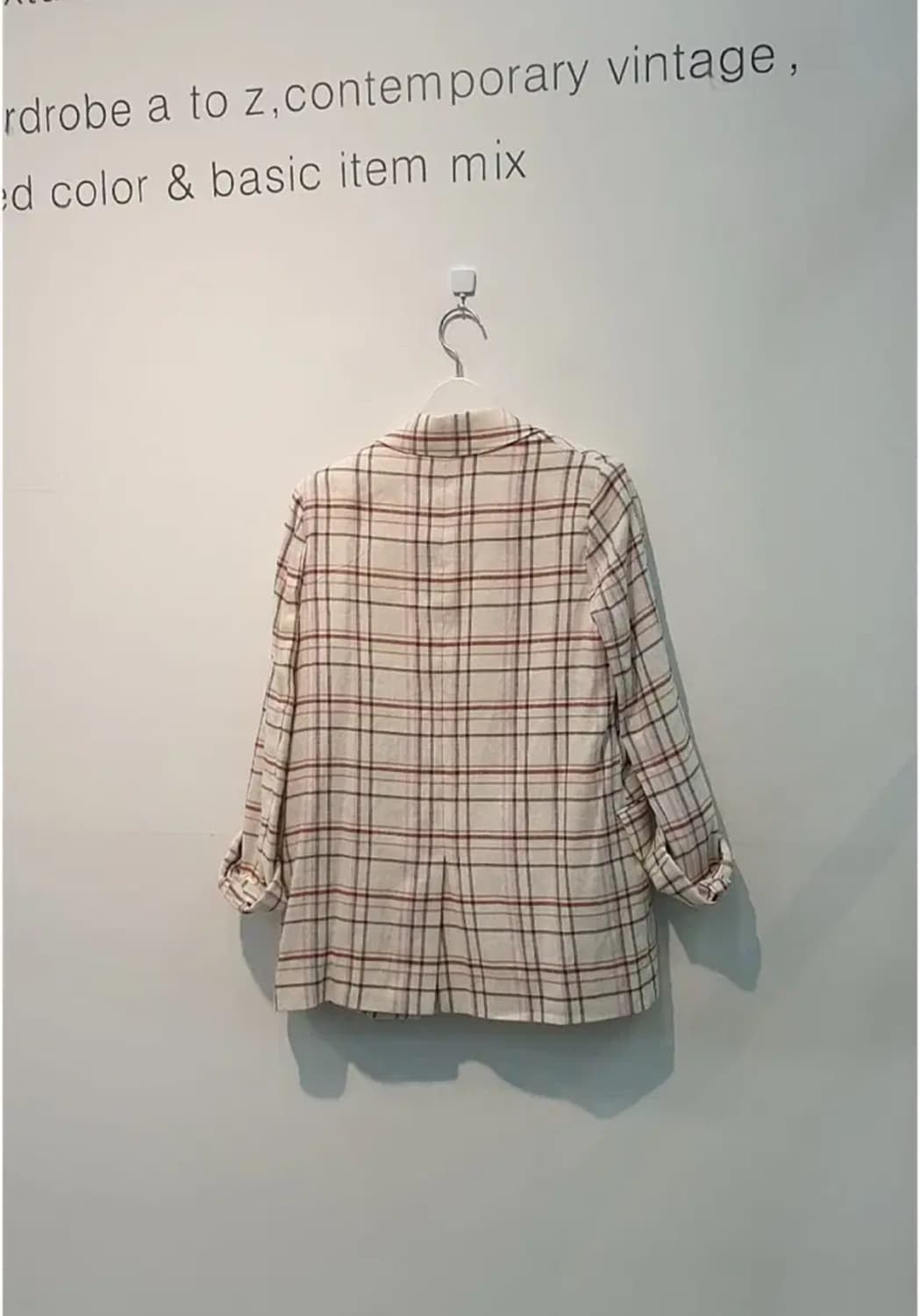 듀엘 크림 린넨 자켓 상품이미지3