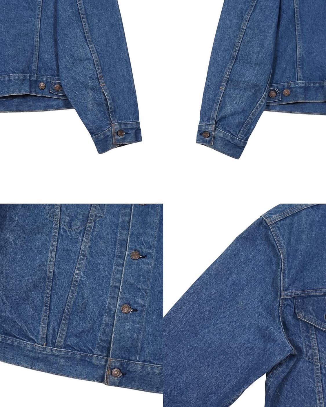 1970s USA 리바이스 70505-0213 데님 자켓 빈티지 미국제 상품이미지8