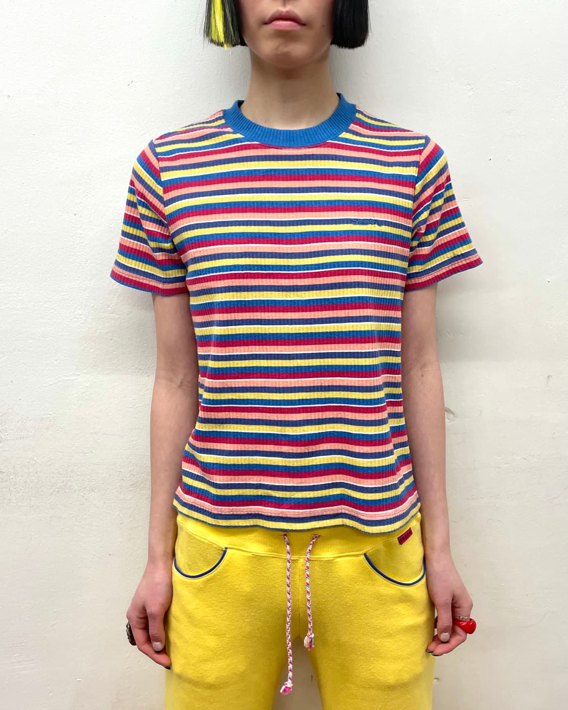X Girl Rainbow Multi-T  상품이미지1
