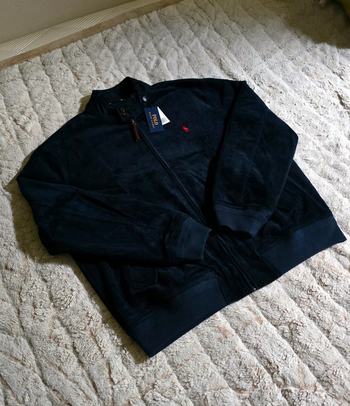 폴로 랄프로렌 코듀로이 바라쿠다 자켓 점퍼 XL사이즈(국내105) 상품이미지2