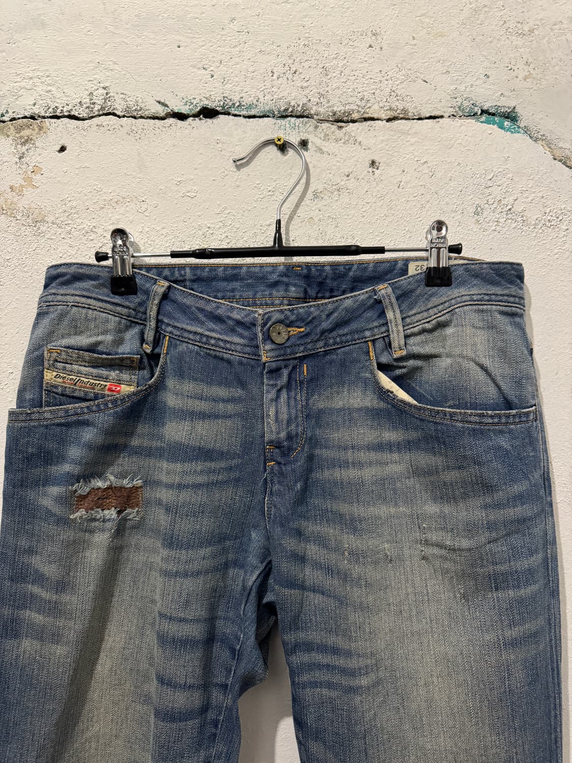 디젤 데미지 워싱진 상품이미지2