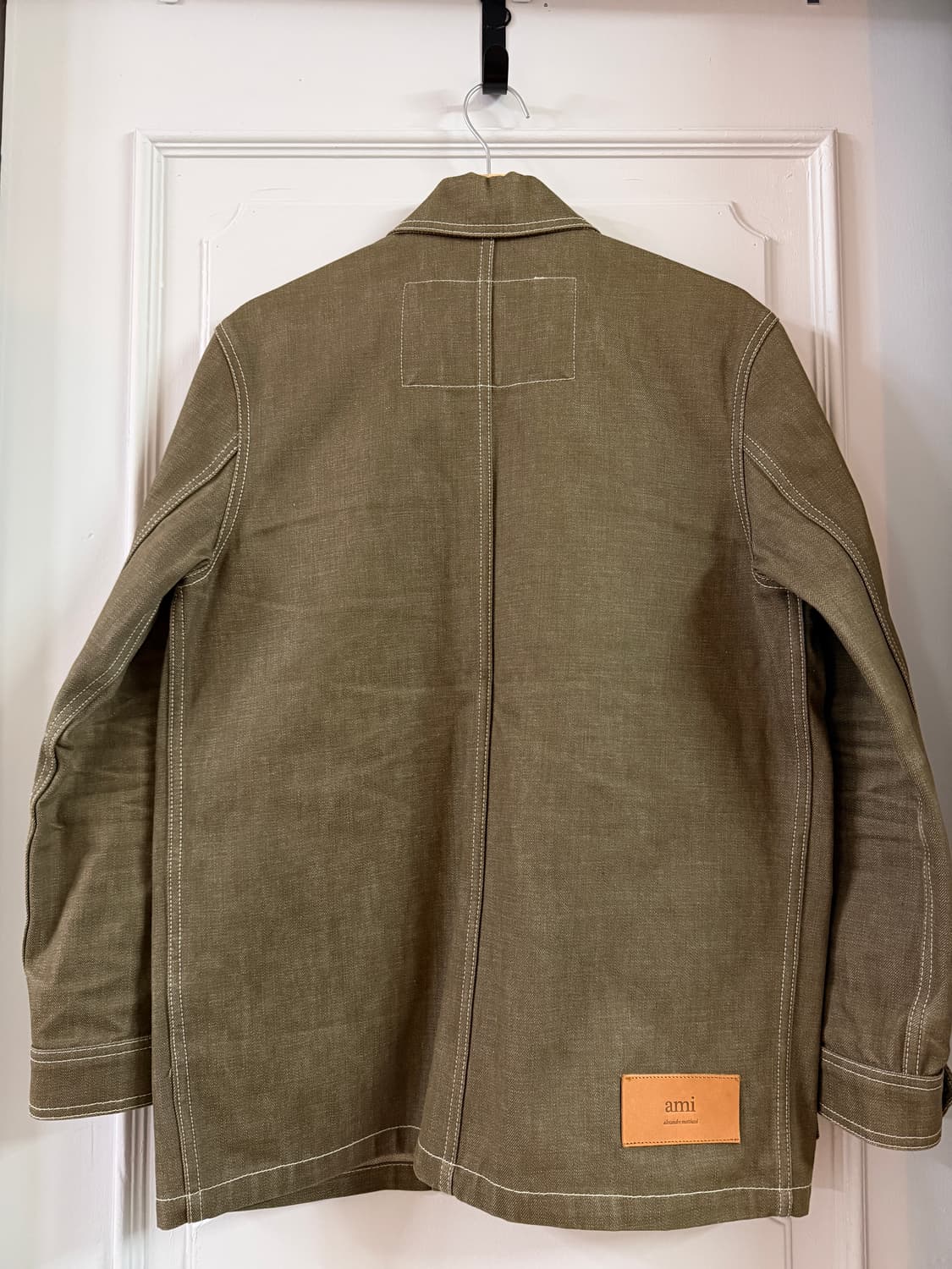 AMI 아미 데님 헌팅자켓 S 상품이미지2