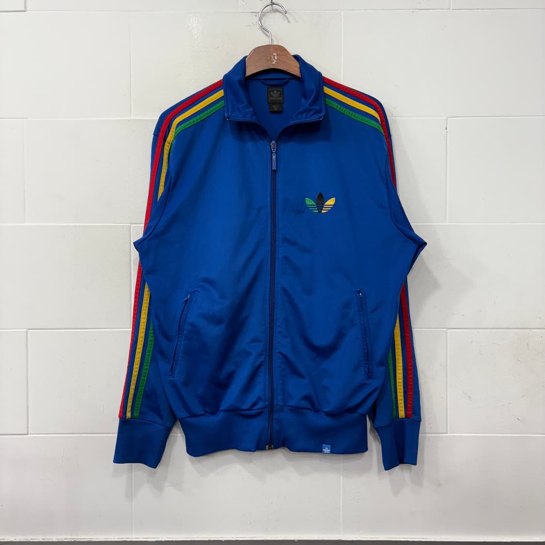 아디다스 파이어버드 자메이카 트랙탑 져지 상품이미지1