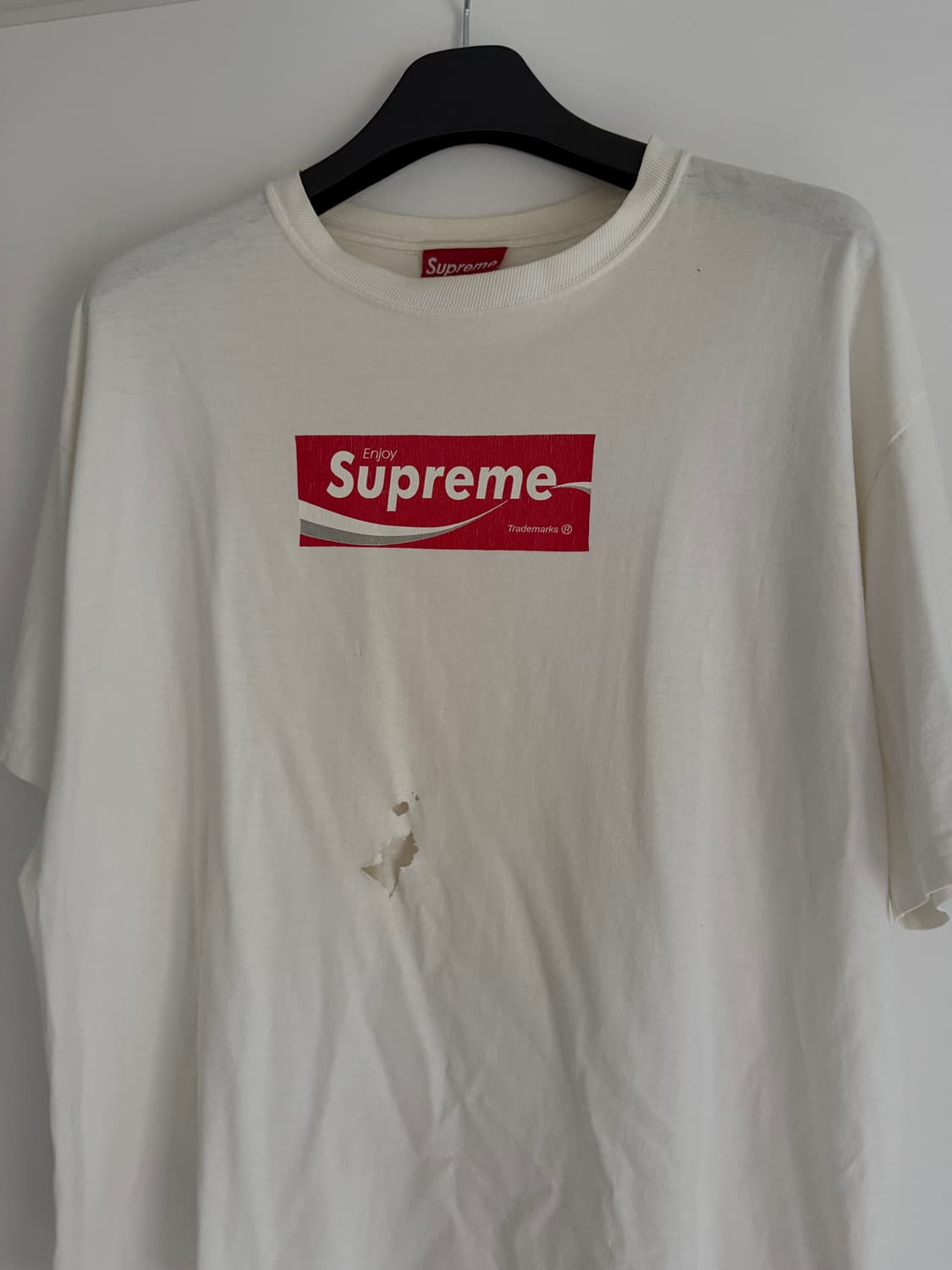 [L] 90s 슈프림 코카콜라 박스로고  상품이미지6