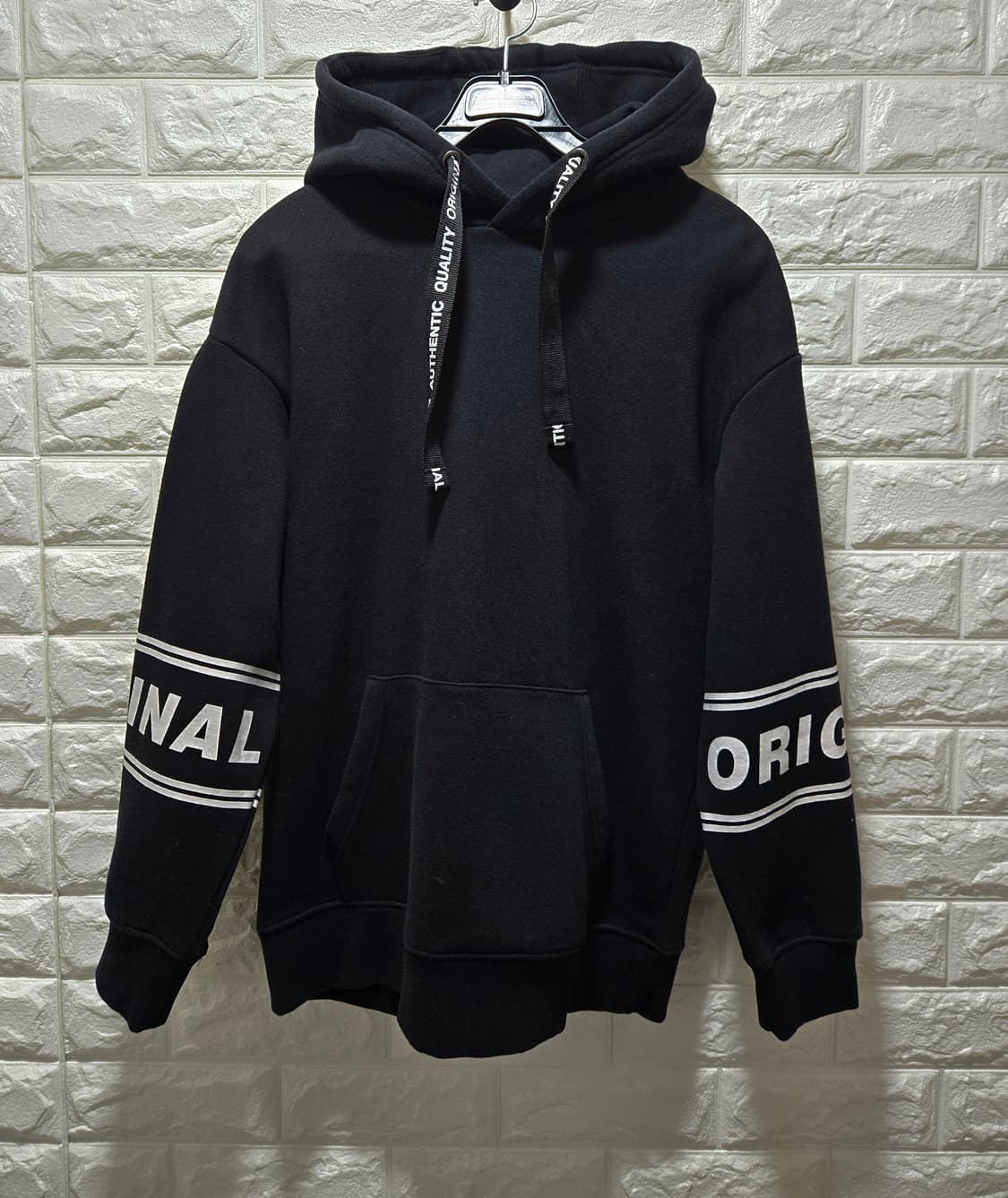 UGIZ 기모 후디 후드티 90 상품이미지1