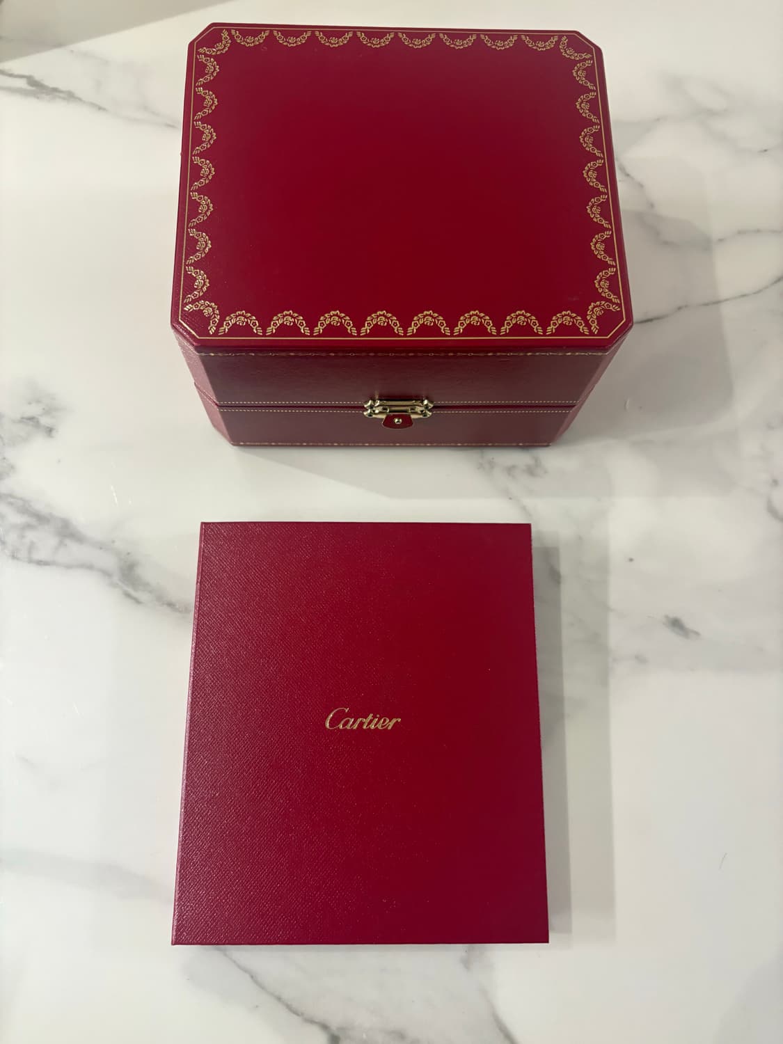 까르띠에 탱크 솔로 L 라지 메탈 시계 상품이미지6