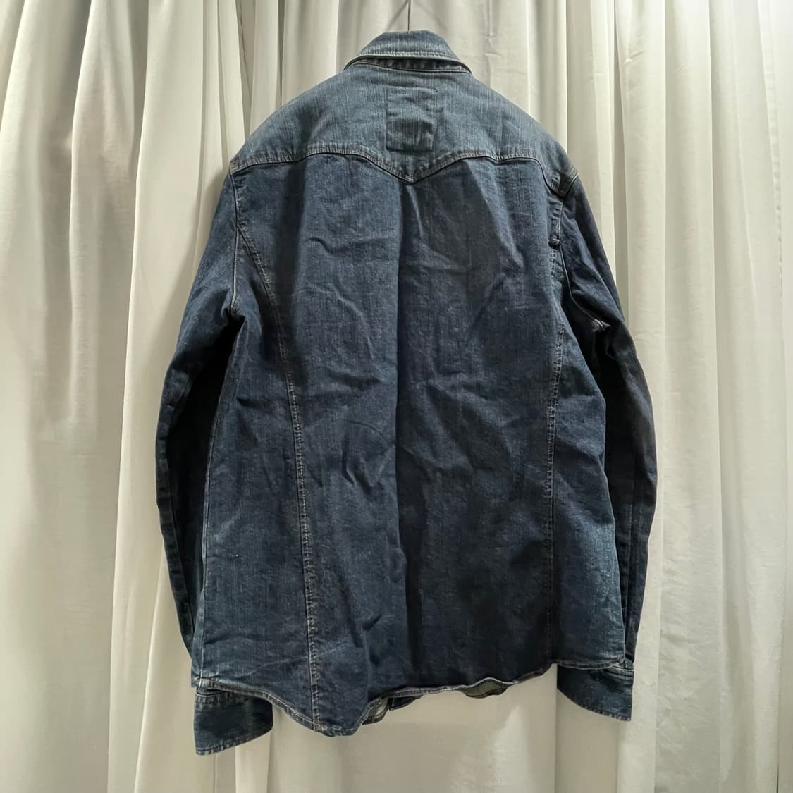 버커루/ 웨스턴 데님 셔츠/ XL 상품이미지2