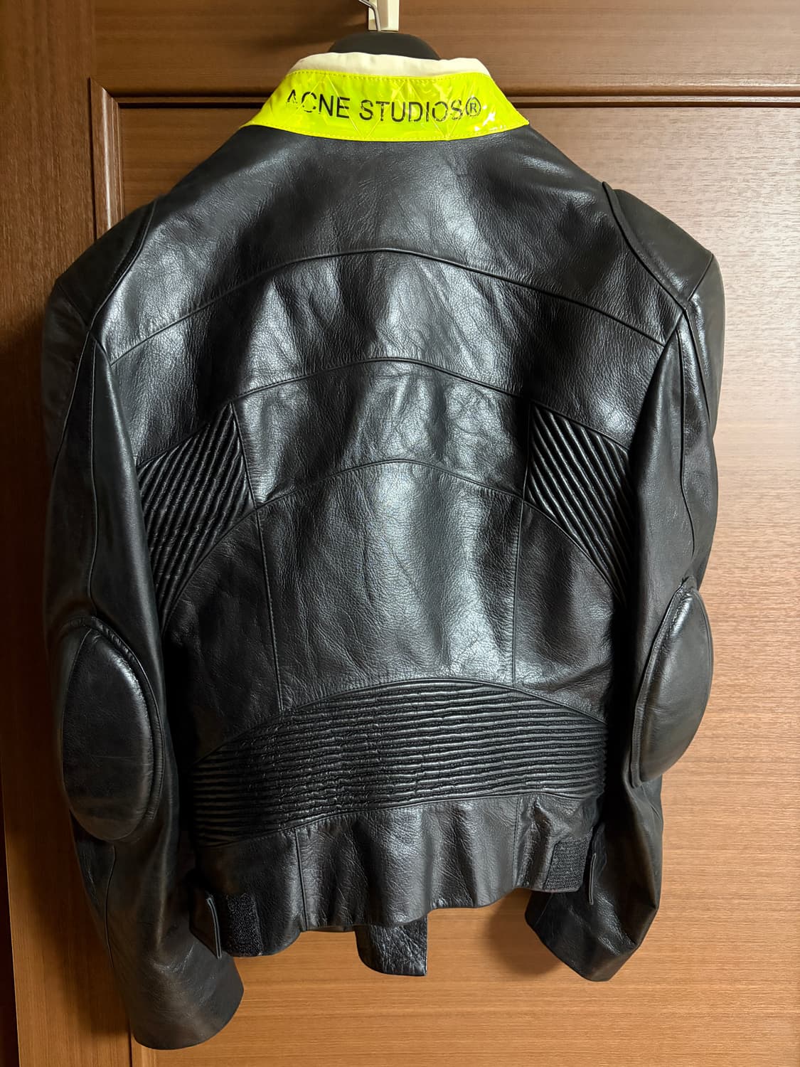 아크네스튜디오 레오니스 레더 바이커 자켓 상품이미지4