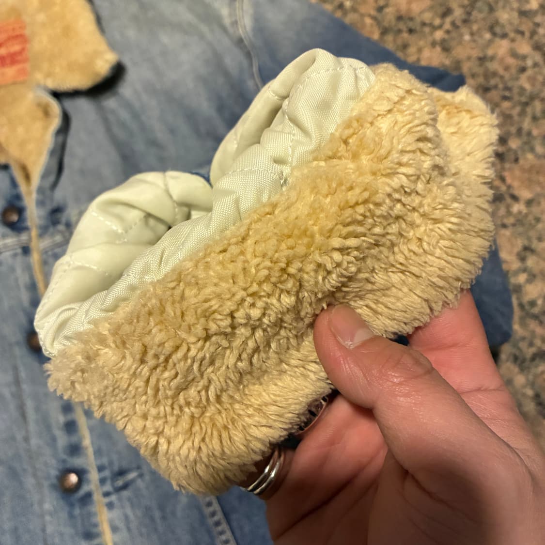 리바이스 쉐르파 트러커 자켓 상품이미지7