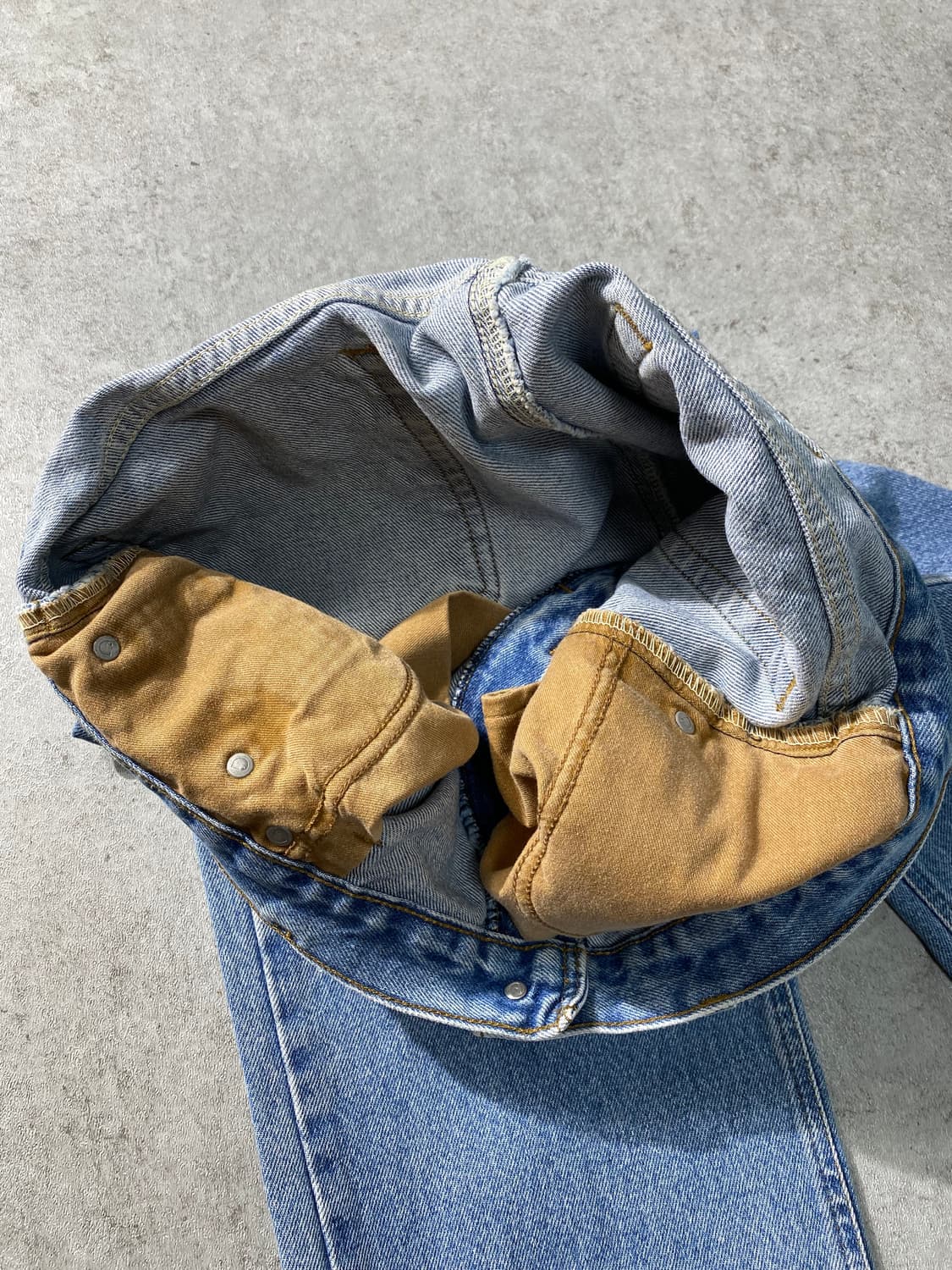 [34] Carhartt 칼하트 트래디셔널핏 헤비코튼 데님팬츠 상품이미지8