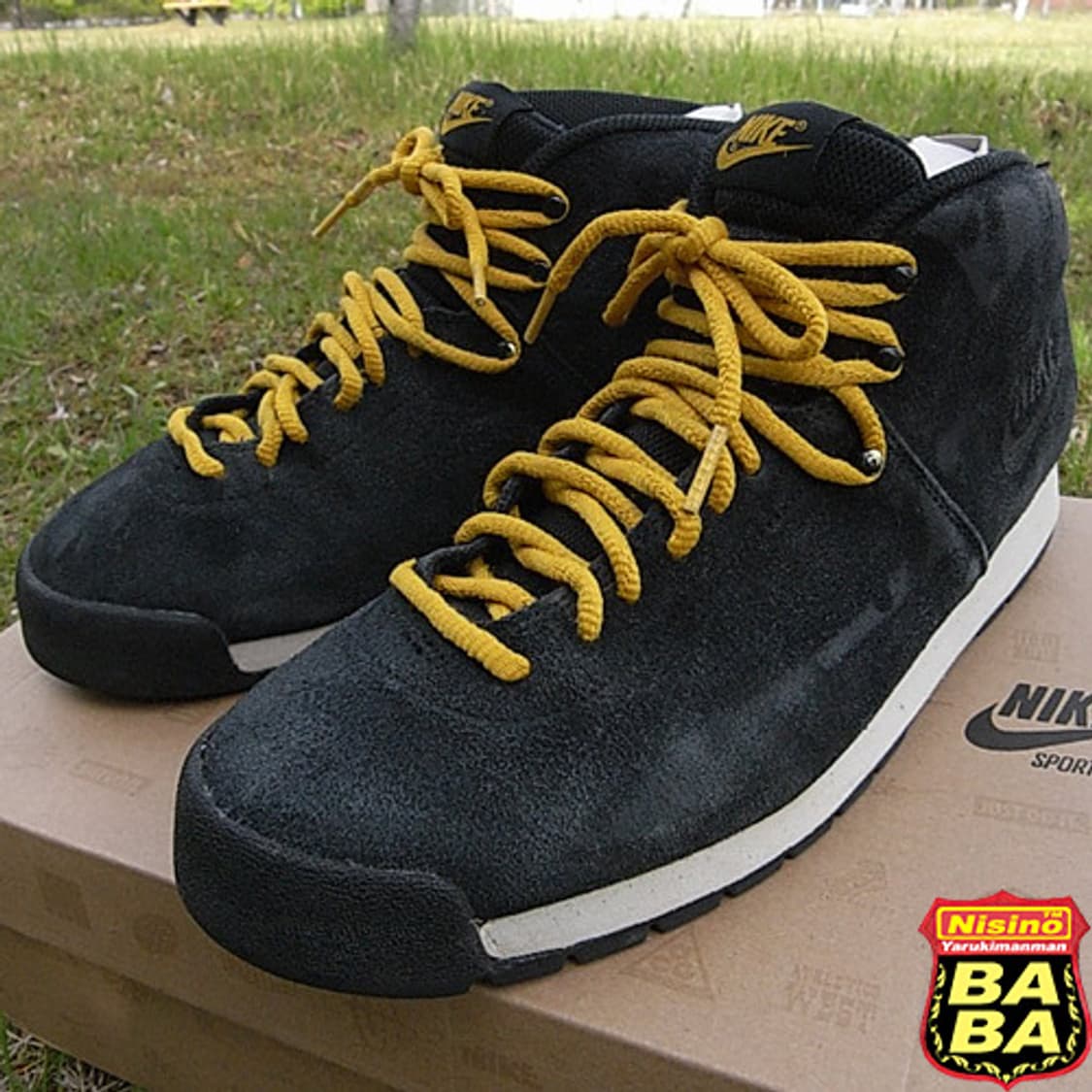 NIKE  에어 마그마 (검/노) 상품이미지3