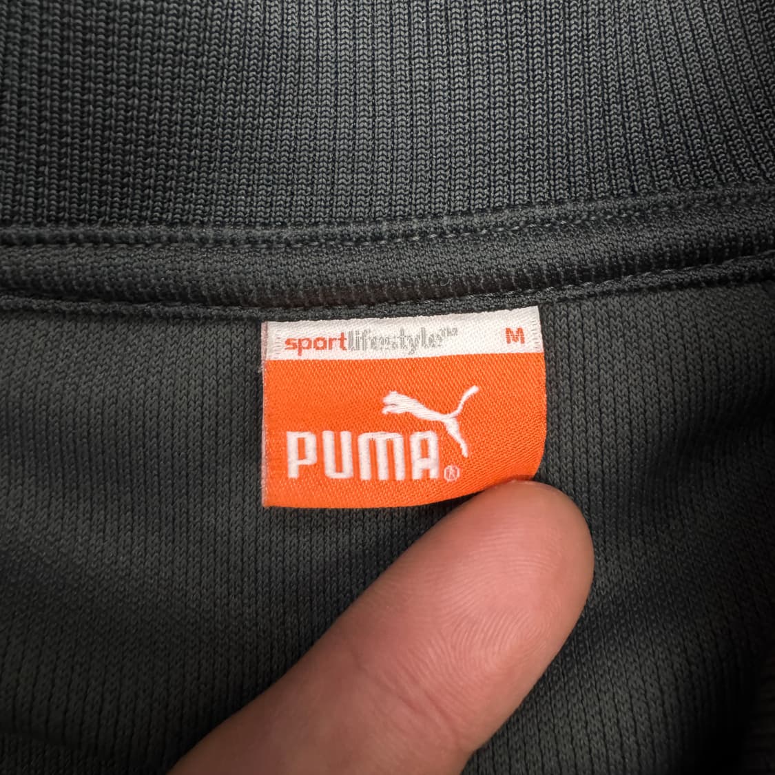 푸마 제팬 빅로고 검핑 트랙탑 져지 상품이미지5