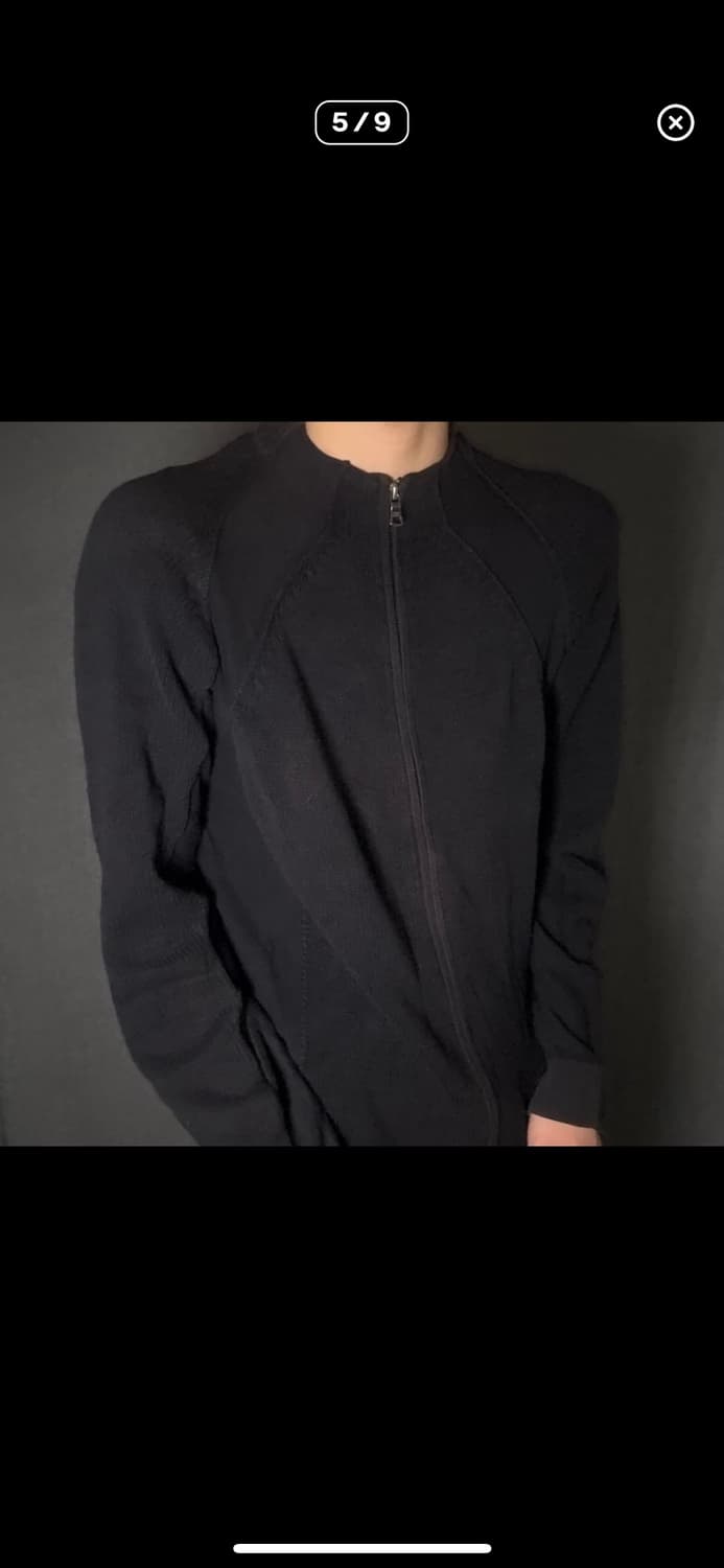 아르마니 익스체인지 니트집업 L 상품이미지5