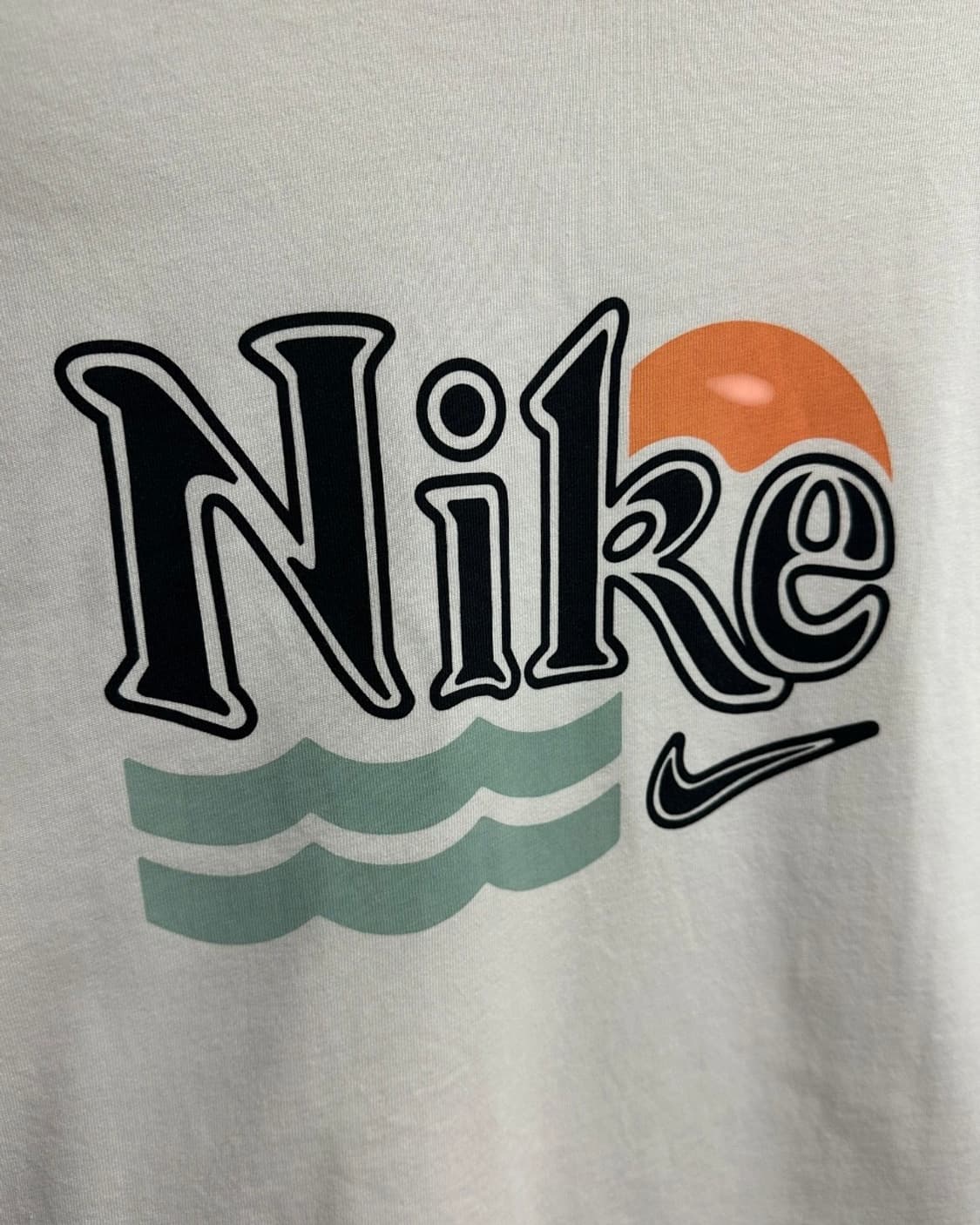 나이키(Nike) 베케이션 화이트 오버핏 반팔티셔츠 XL 상품이미지4