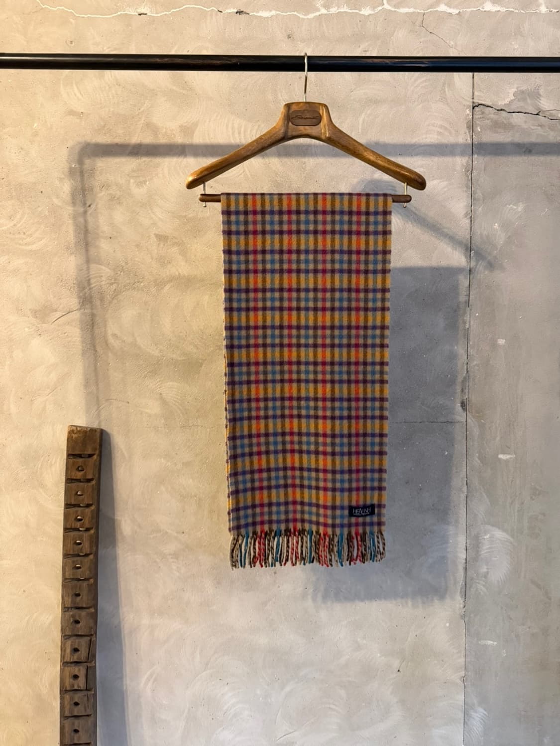 빈티지 캐시미어 머플러 상품이미지8