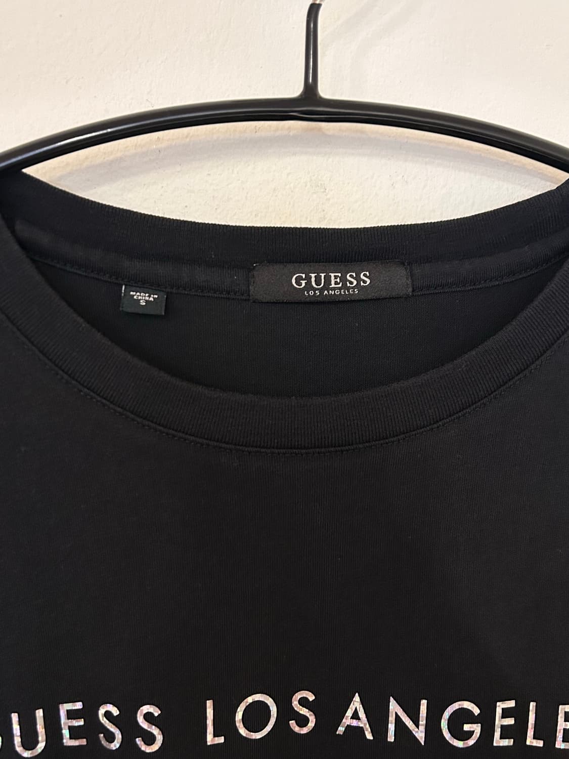 게스 로스앤젤레스 반팔티 S 상품이미지2