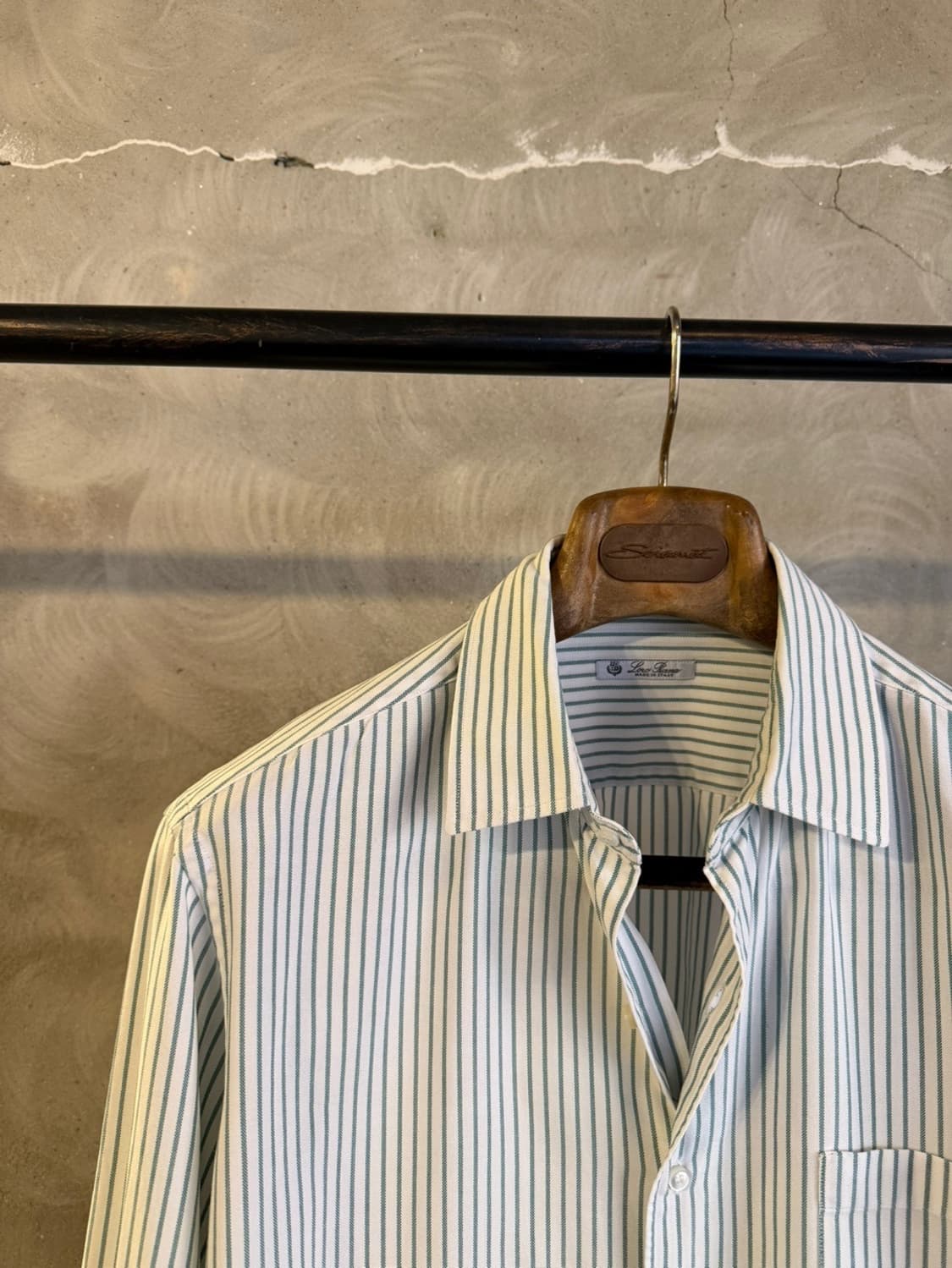 로로피아나 드레스 셔츠 100 상품이미지4