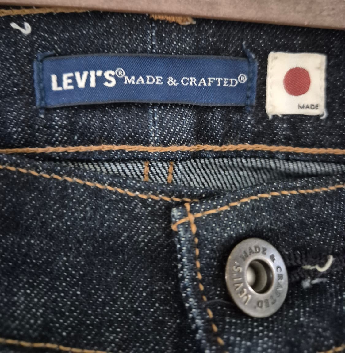 [31]리바이스511 메이드앤 크래프트 재팬 데님청바지 스판 상품이미지4