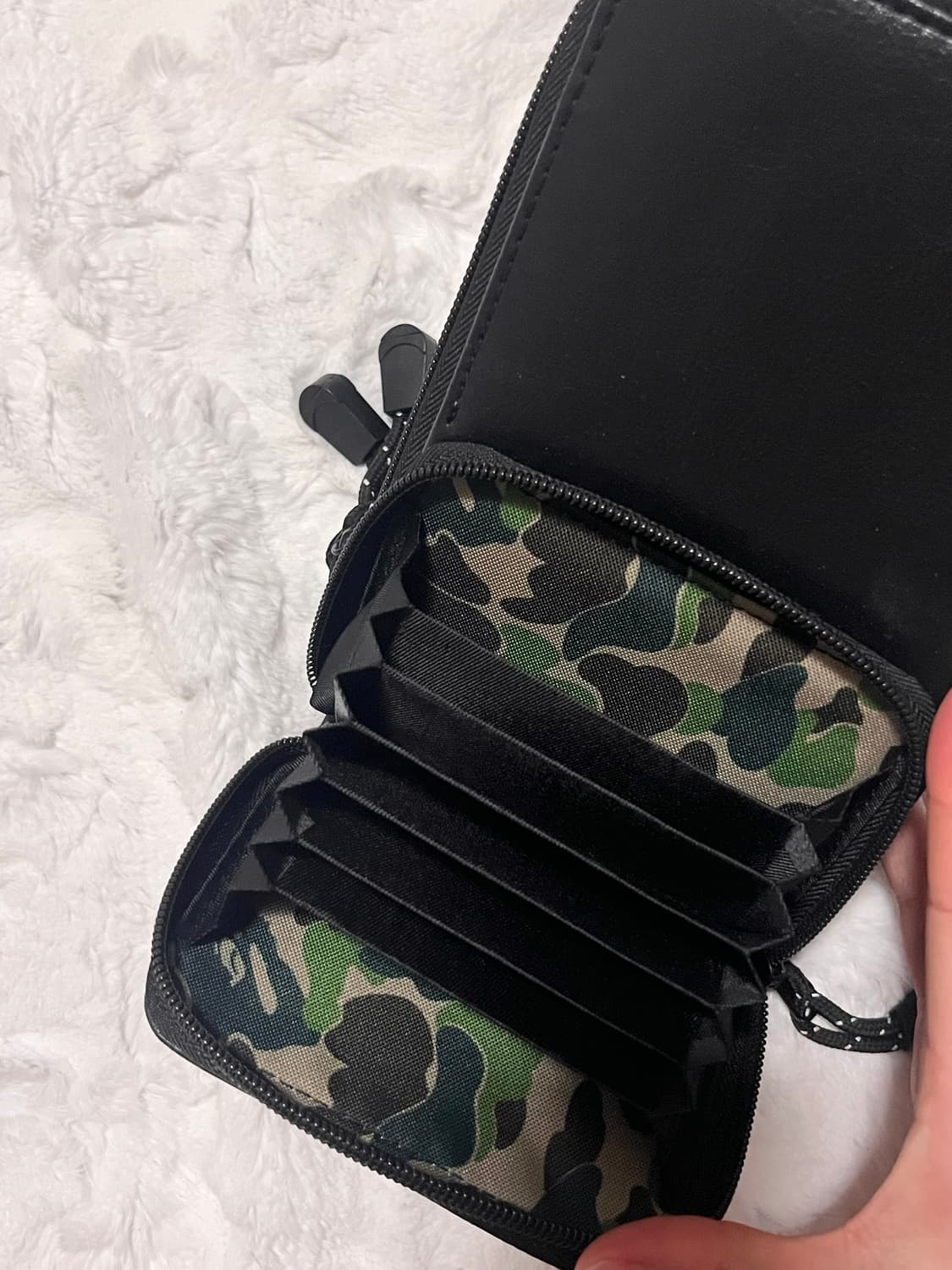 베이프 카모 스트릿 크로스백 상품이미지5