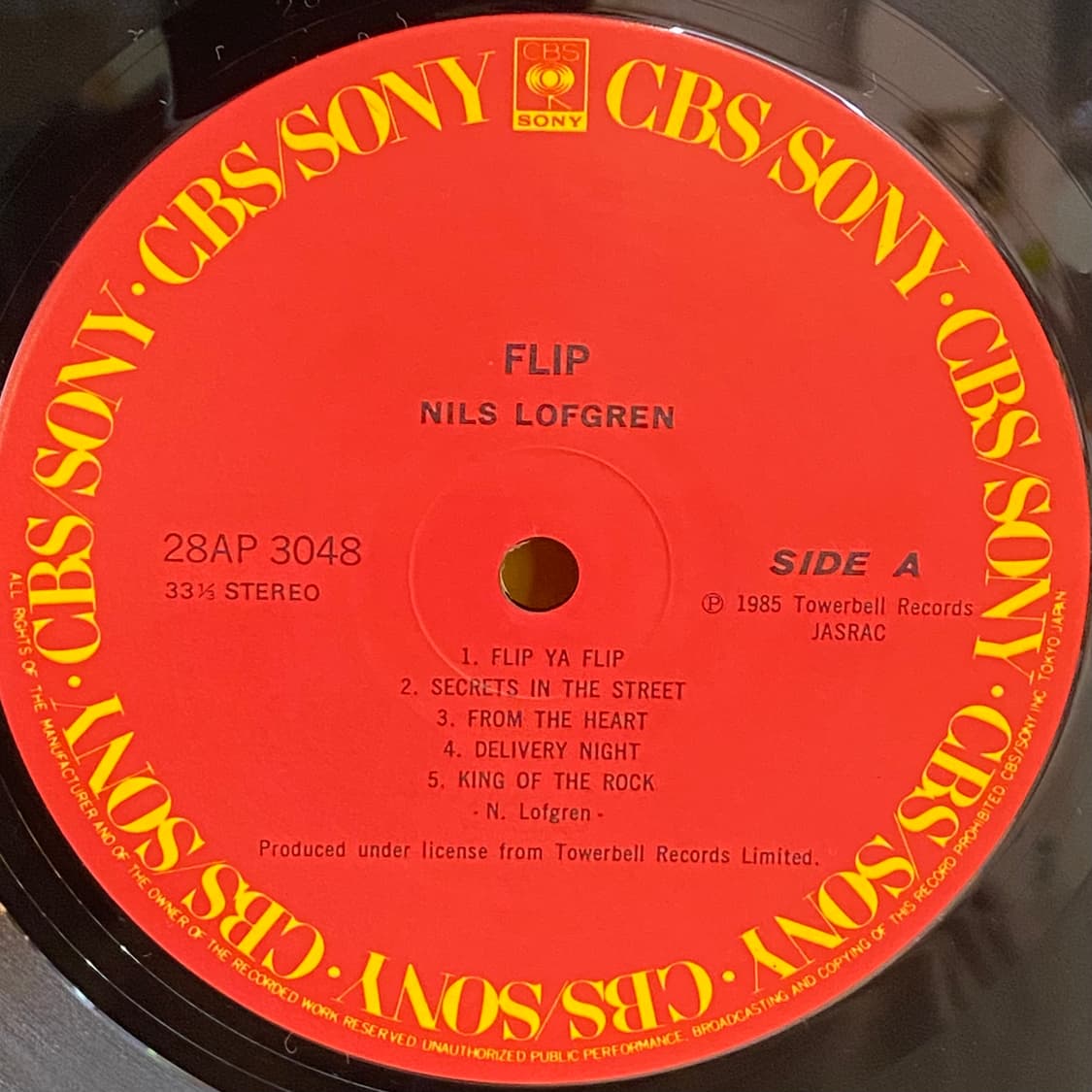 (LP) Nils Lofgren - Flip 상품이미지4
