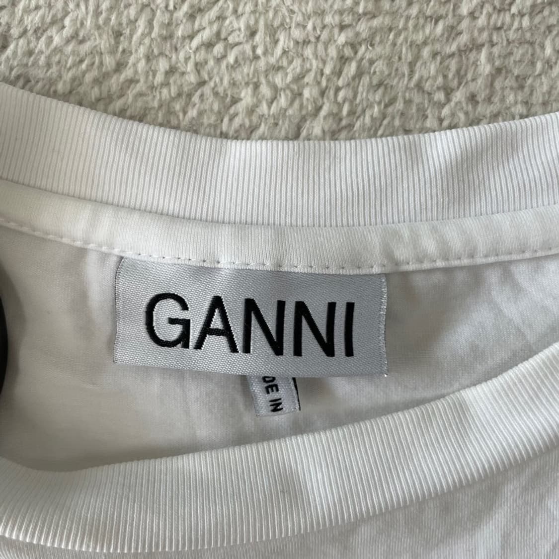 M 가니 GANNI 반팔티 상품이미지3