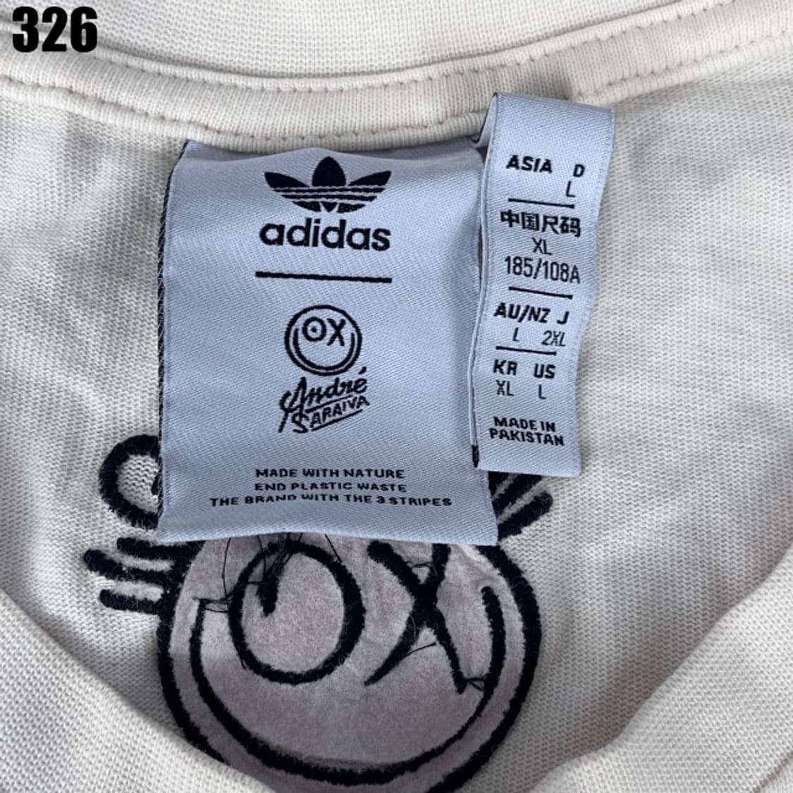 아디다스 지구 캐릭터 반팔  상품이미지2