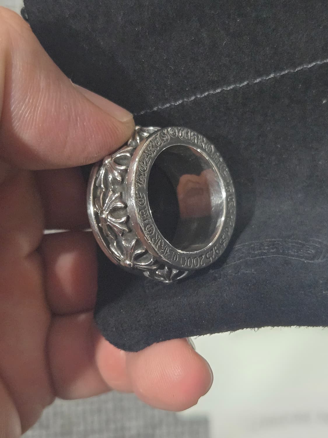 크롬하츠 CH X크로스 스피너링 상품이미지4