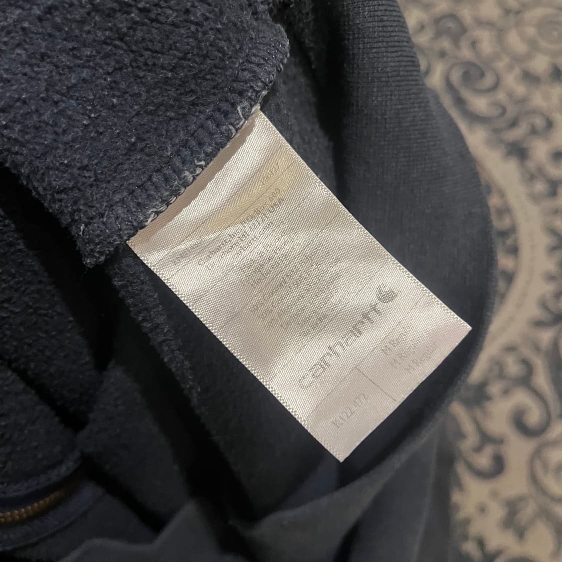 M 칼하트 후드집업/W2439 상품이미지5