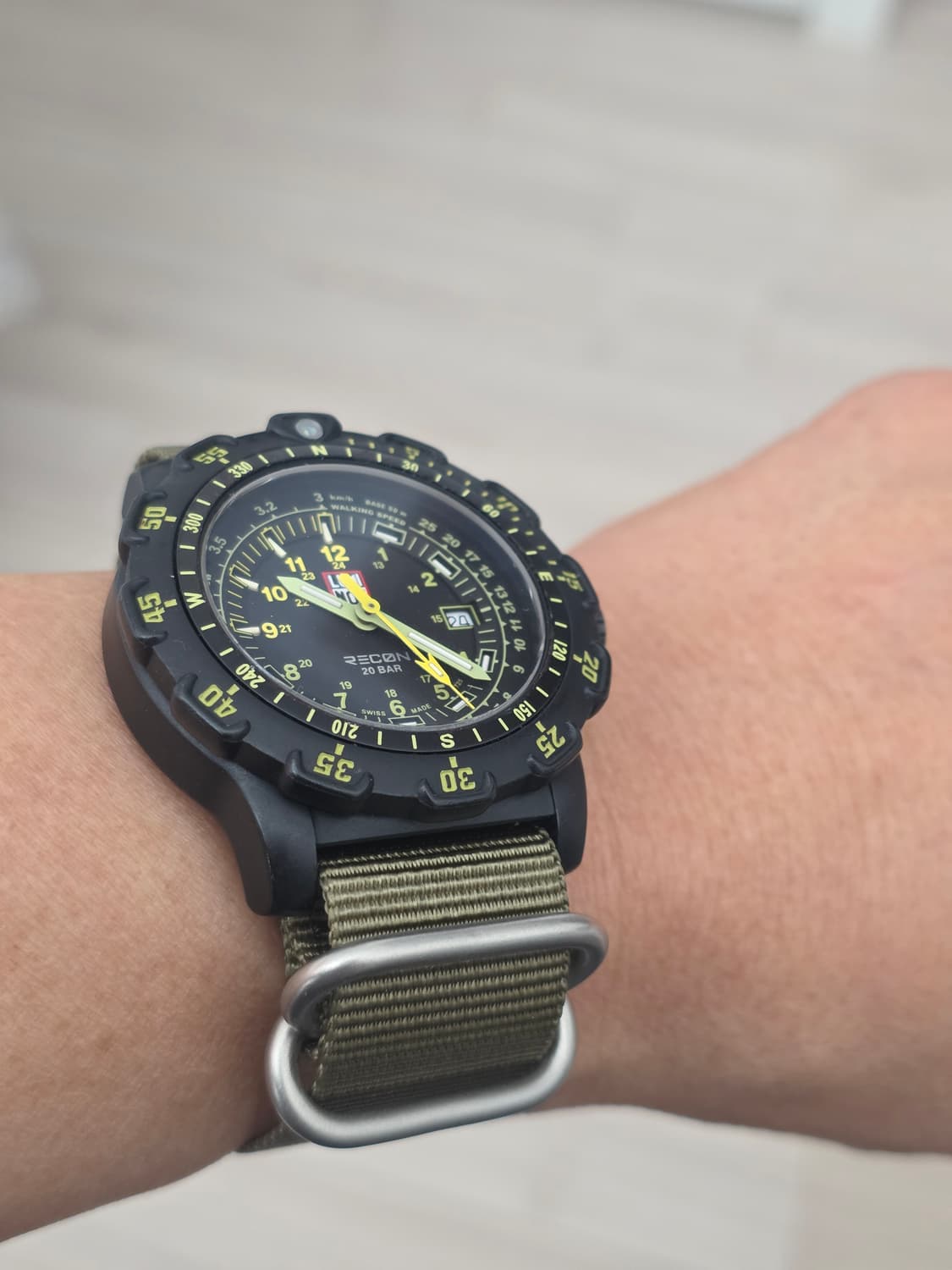 루미녹스 (LUMINOX) 리콘 포인트맨 XL88OO시리즈 스위스 쿼츠시 상품이미지2