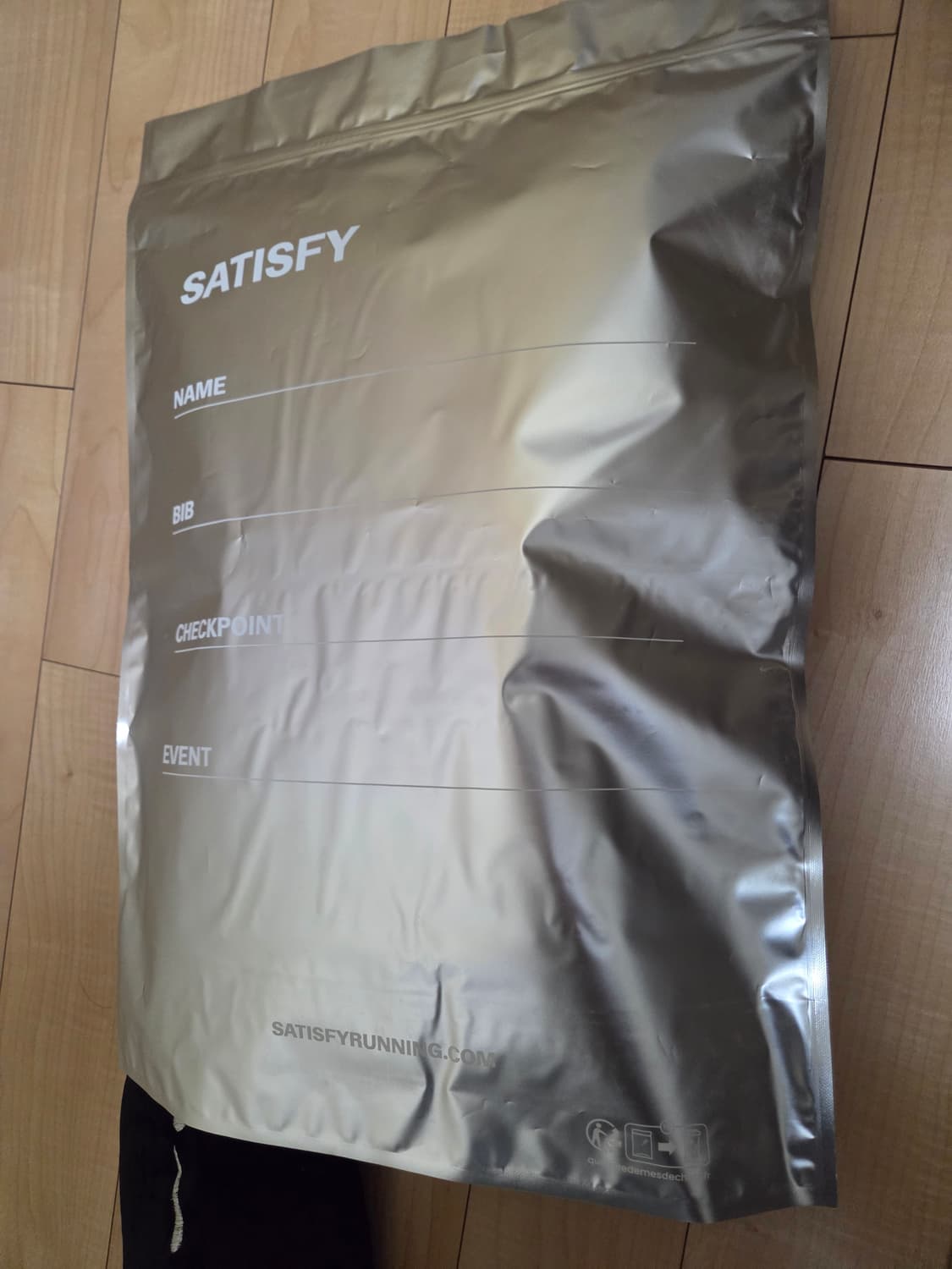 새티스파이 퍼텍스 3L 플라이 레인자켓 L 새상품 상품이미지4