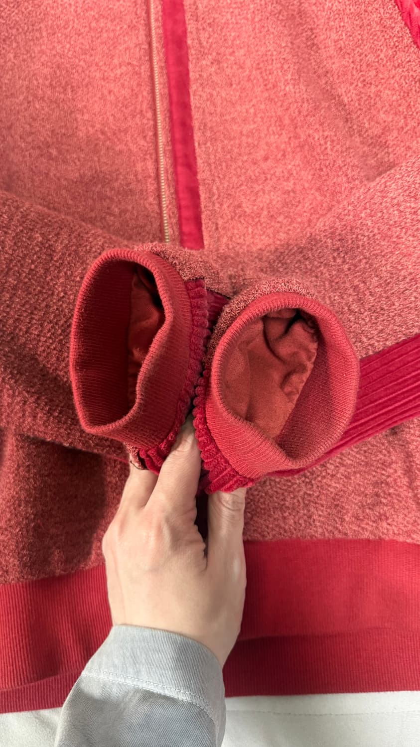 [L] 엑슬림 ep6 01 져지 레드 상품이미지3