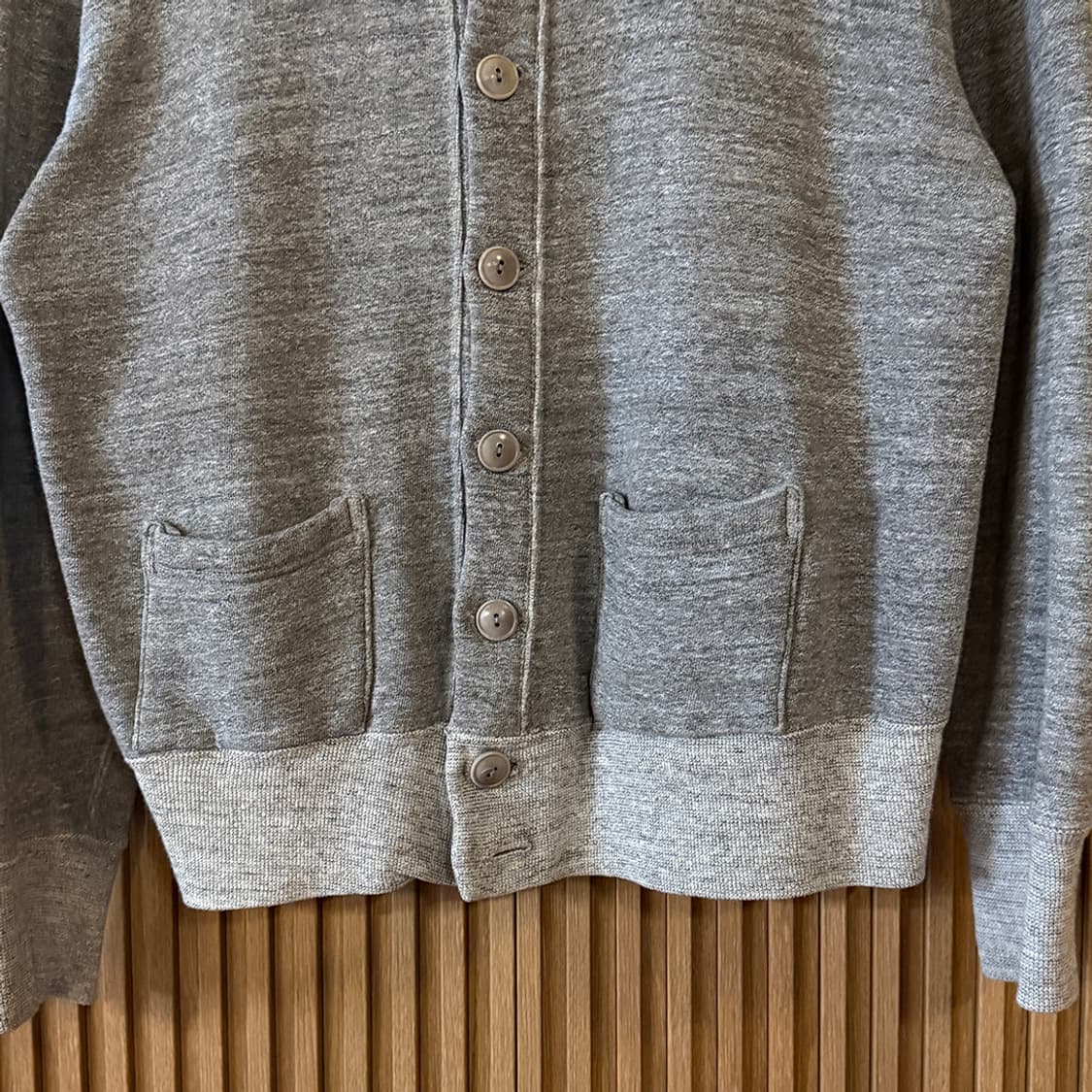 Warehouse Sweat Cardigan 상품이미지5