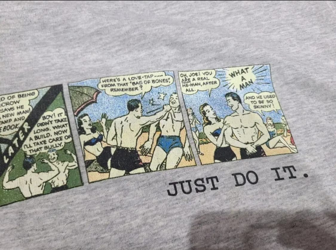 나이키 HEY SKINNEY! 카툰 빈티지티셔츠 상품이미지5