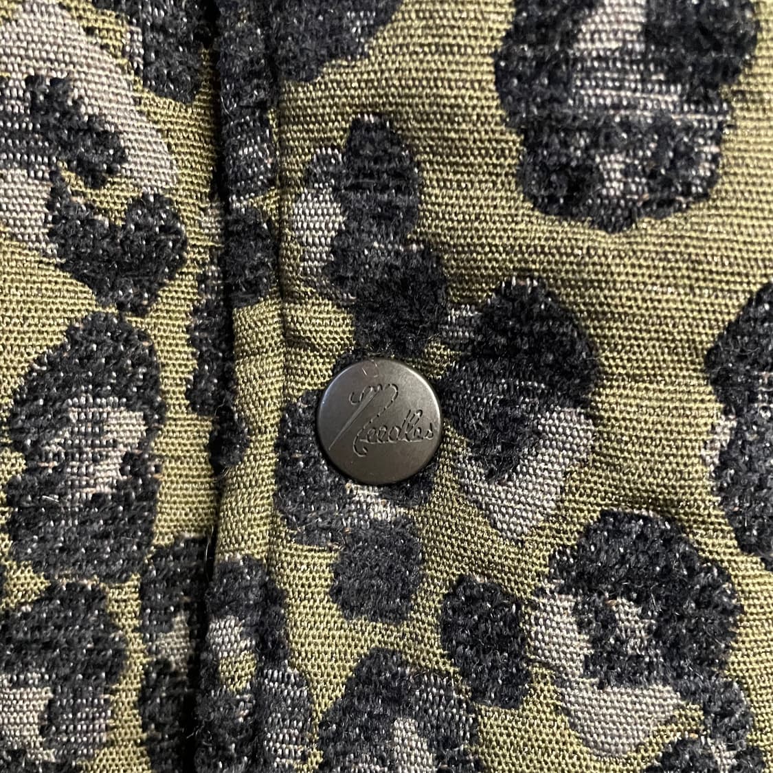 니들스 21AW 레오파드 코치자켓 상품이미지6