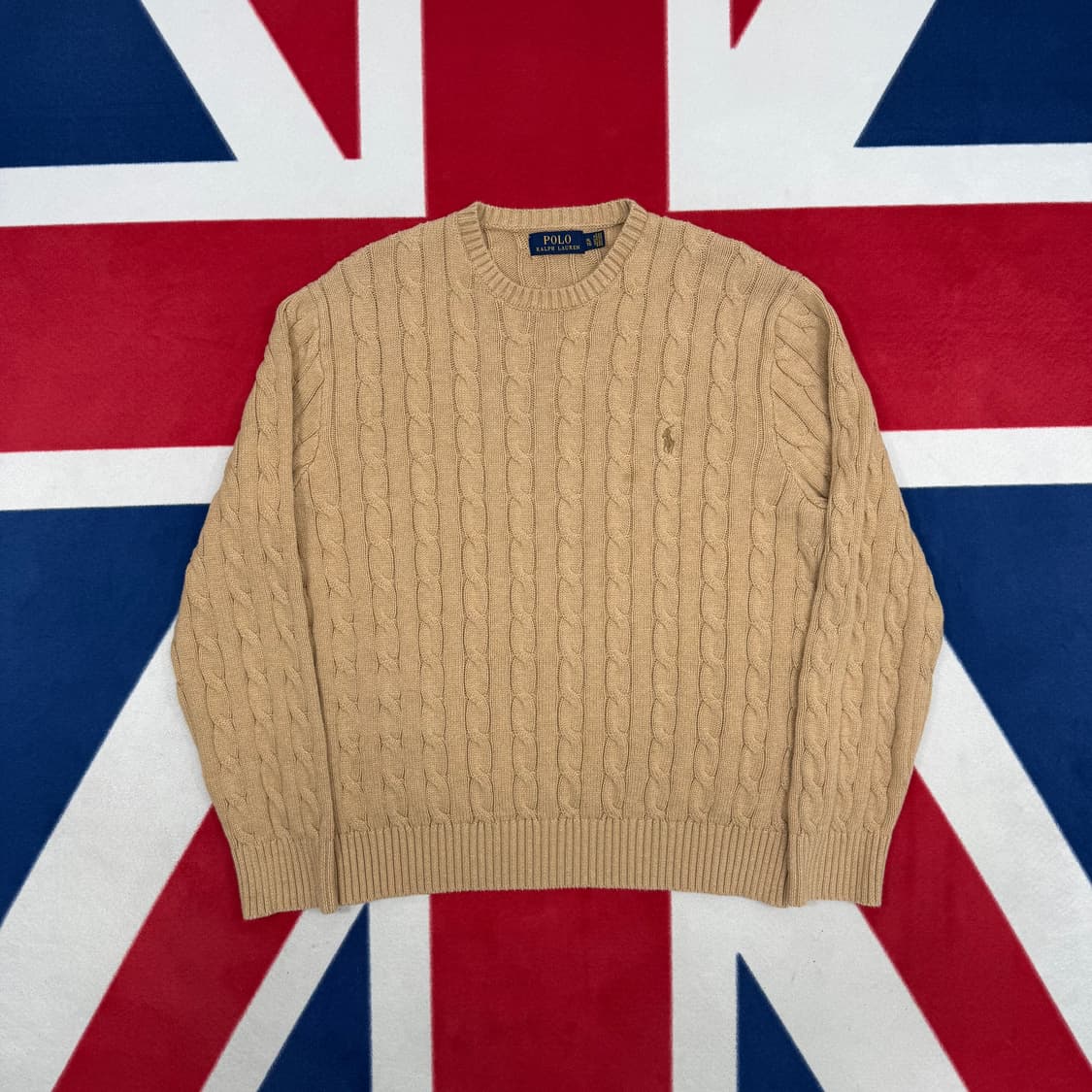 폴로 니트 XL 실측 L  상품이미지1