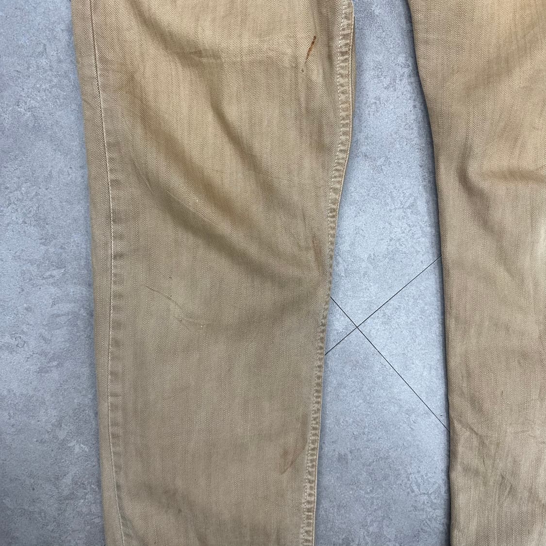 34 에드윈 y2k 남자 웨스턴 백포켓 팬츠 상품이미지6