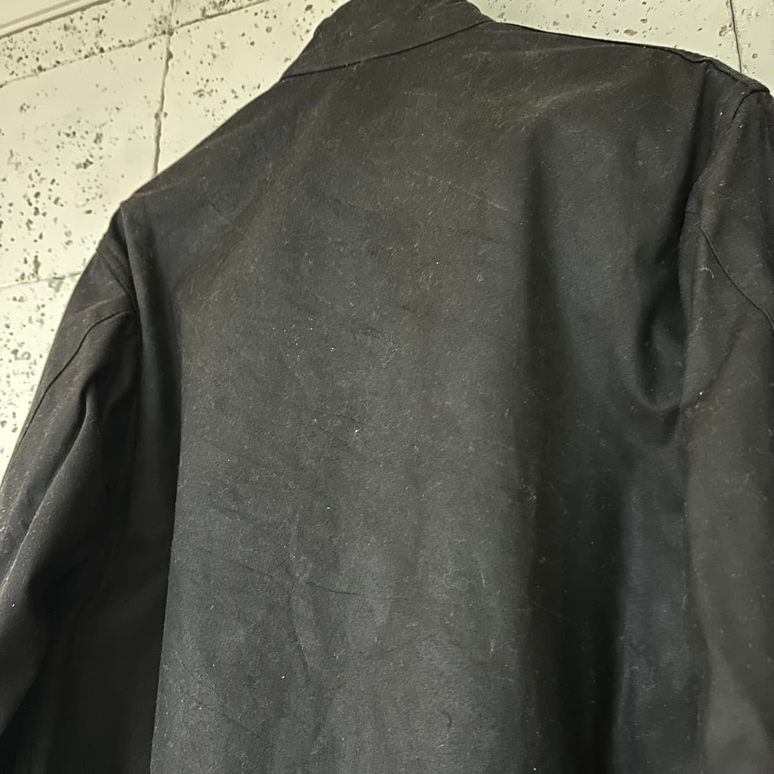 34 바버 인터네셔널 자켓 블랙 상품이미지7