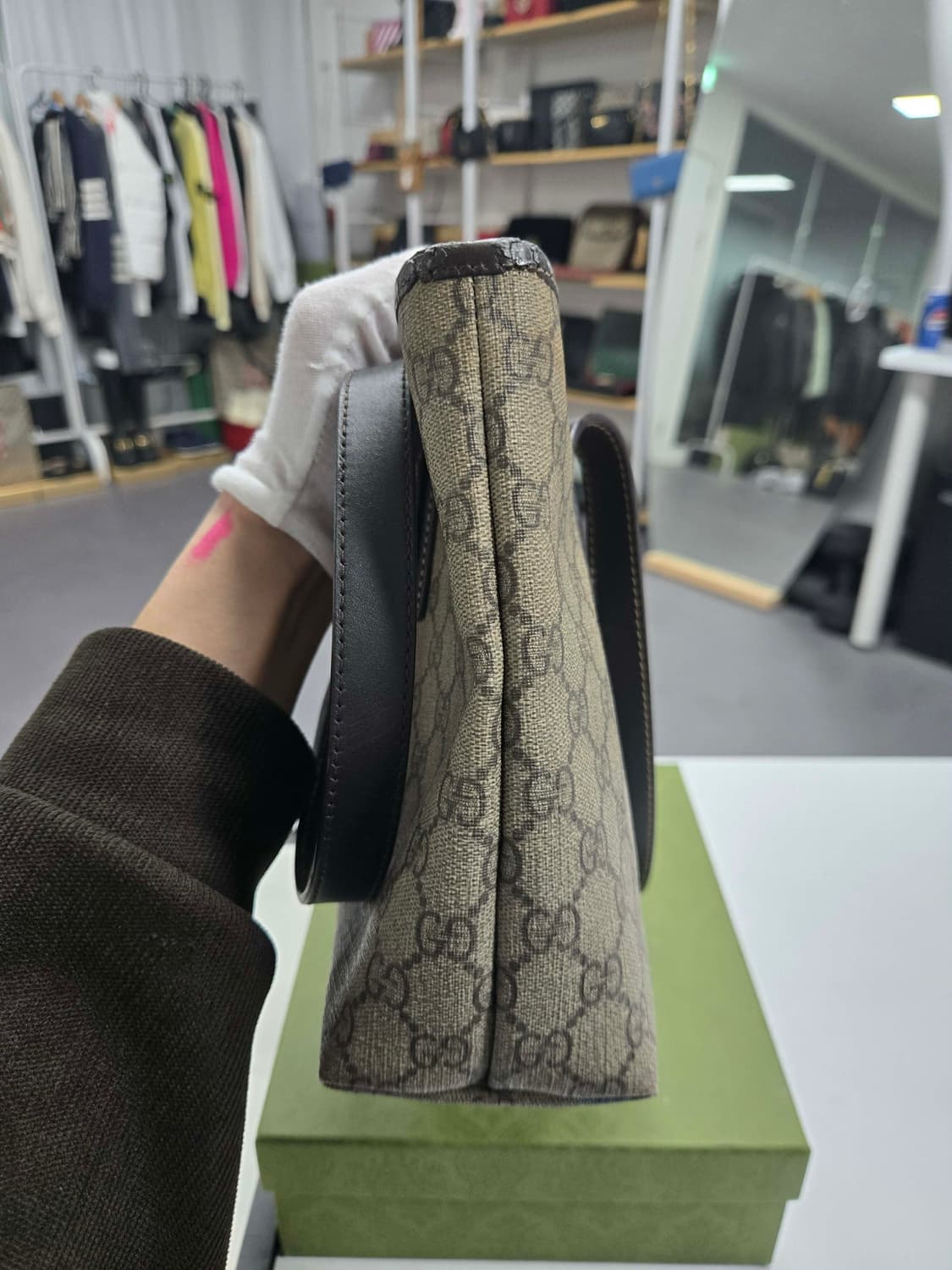 [50%세일] 구찌 시그니처 토트 숄더백 상품이미지3