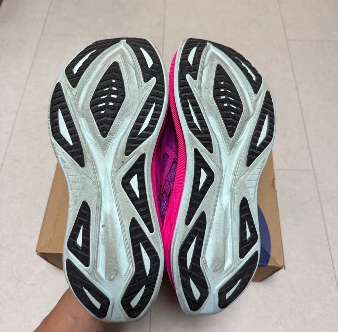 [275] 아식스 슈퍼블라스트2 볼드 마젠타 핑크  상품이미지5