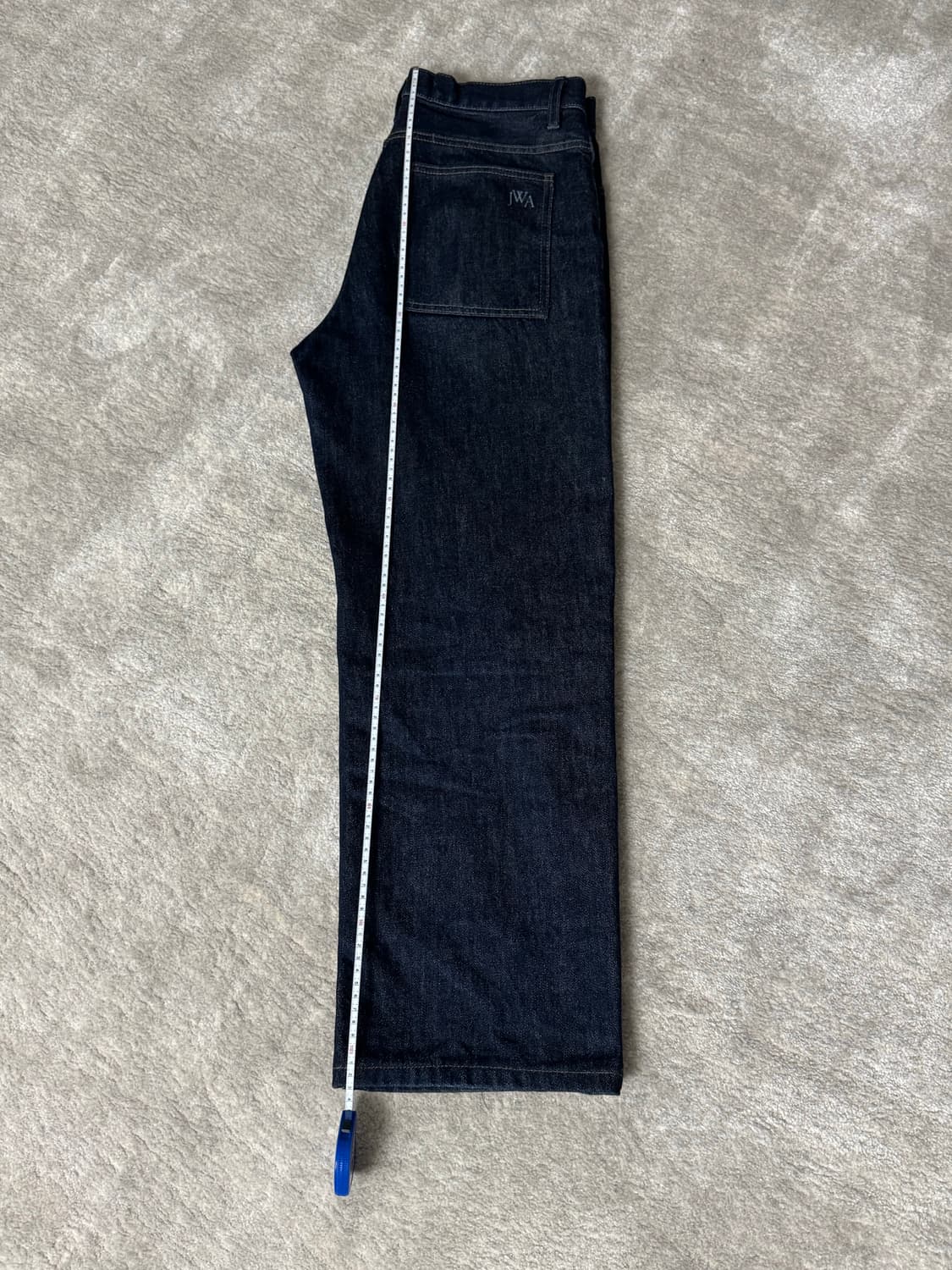 [유니클로] JWA 스트레이트진 68블루 30사이즈 상품이미지4