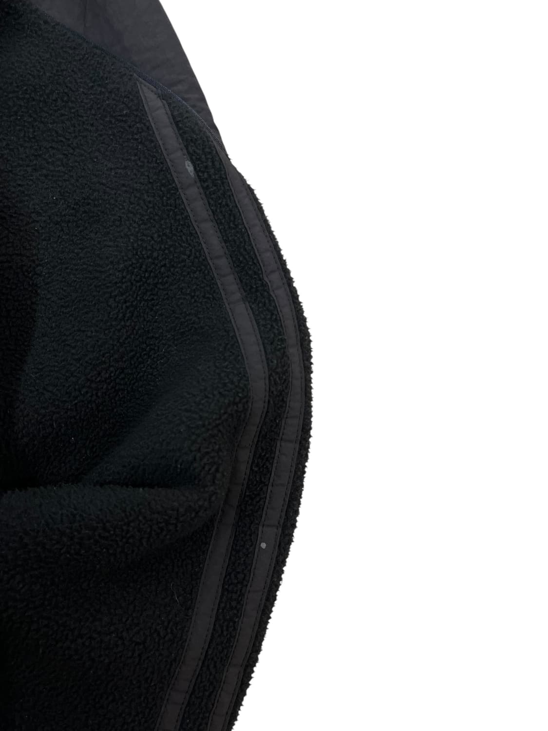 아디다스 플리스 집업 블랙 M #csz939 상품이미지8
